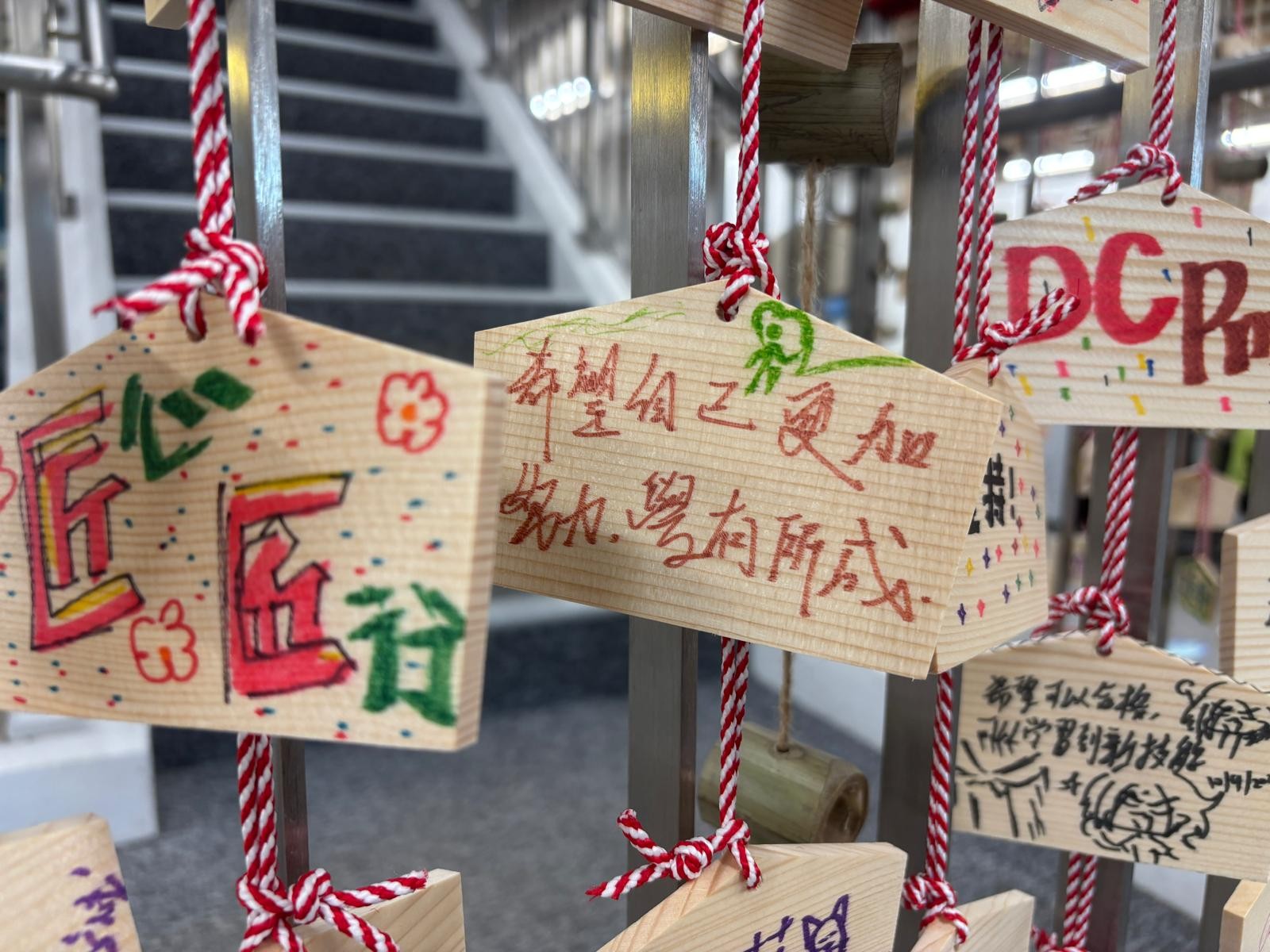 学习资源中心新增打卡位置 