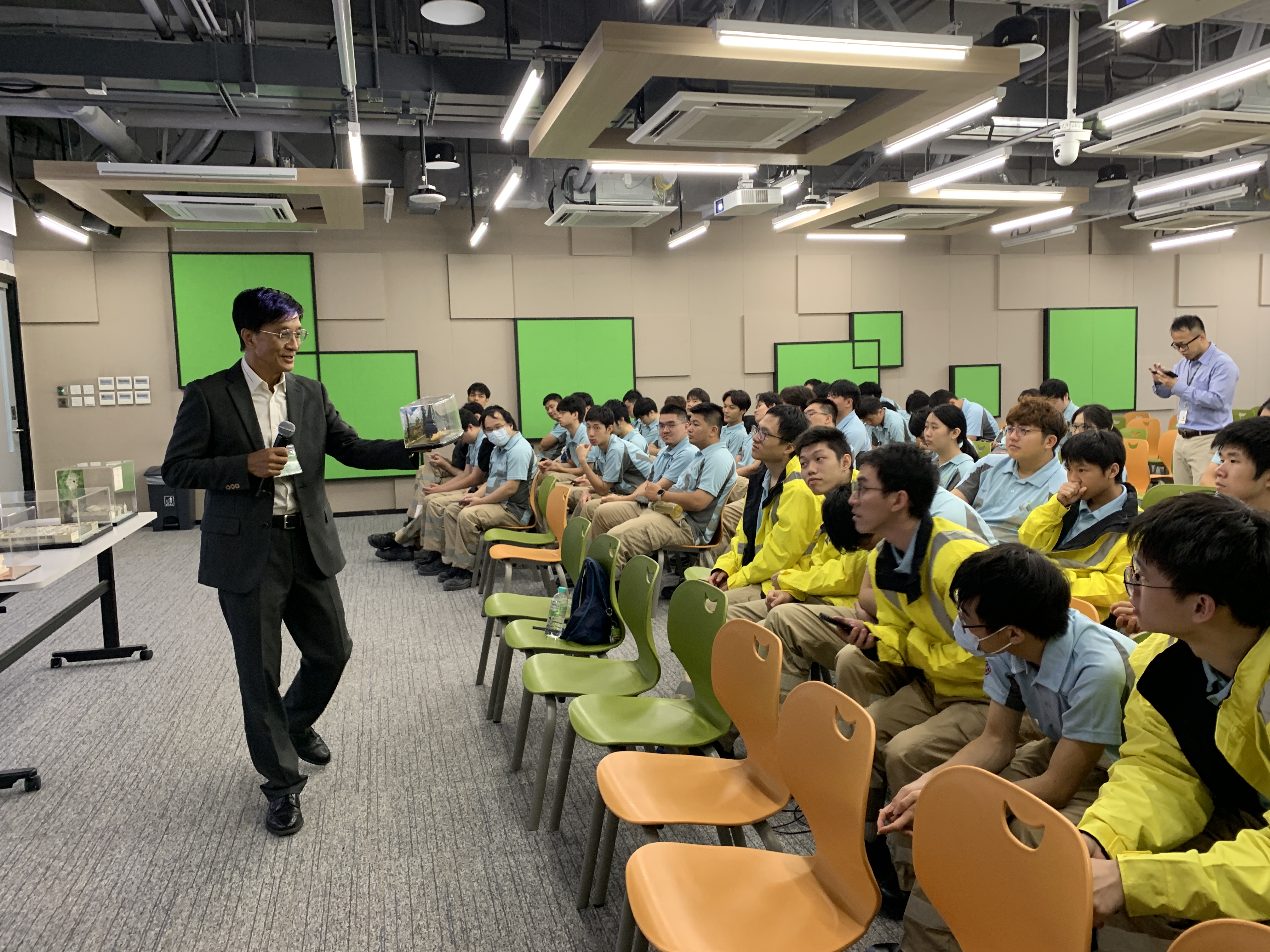 3D科技在文物保育上的應用專題講座