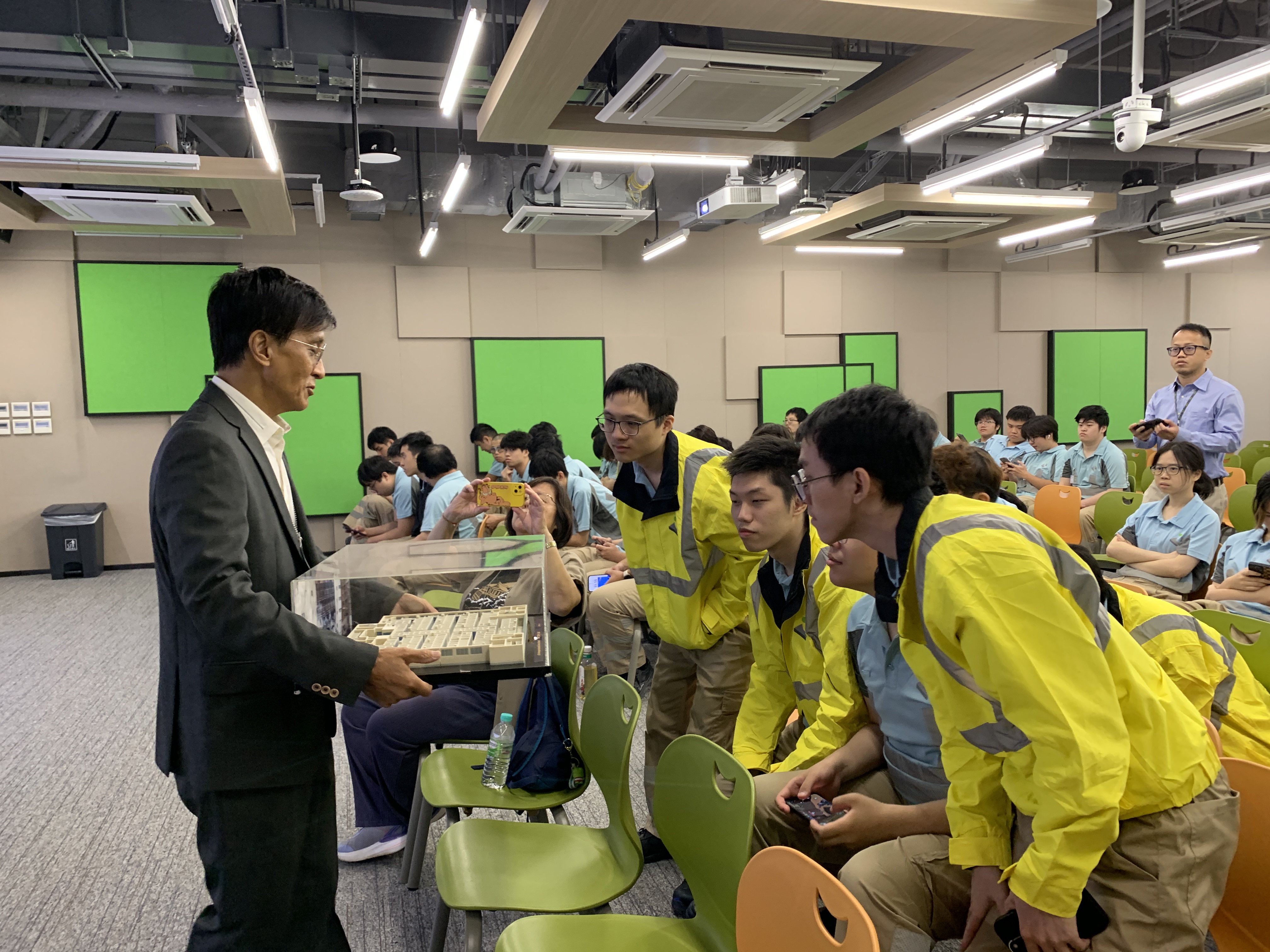 3D科技在文物保育上的應用專題講座