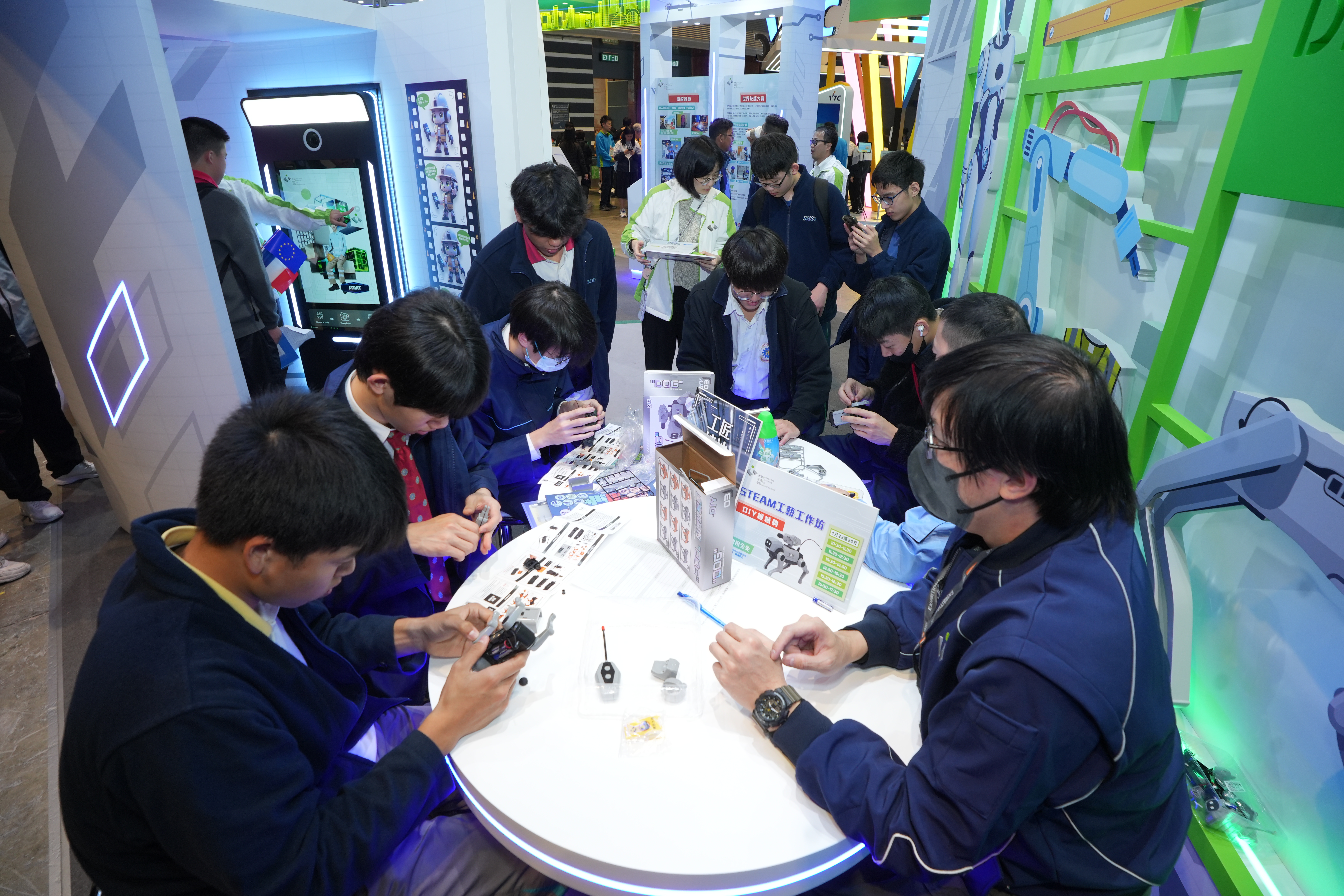 教育及职业博览2026 活动花絮