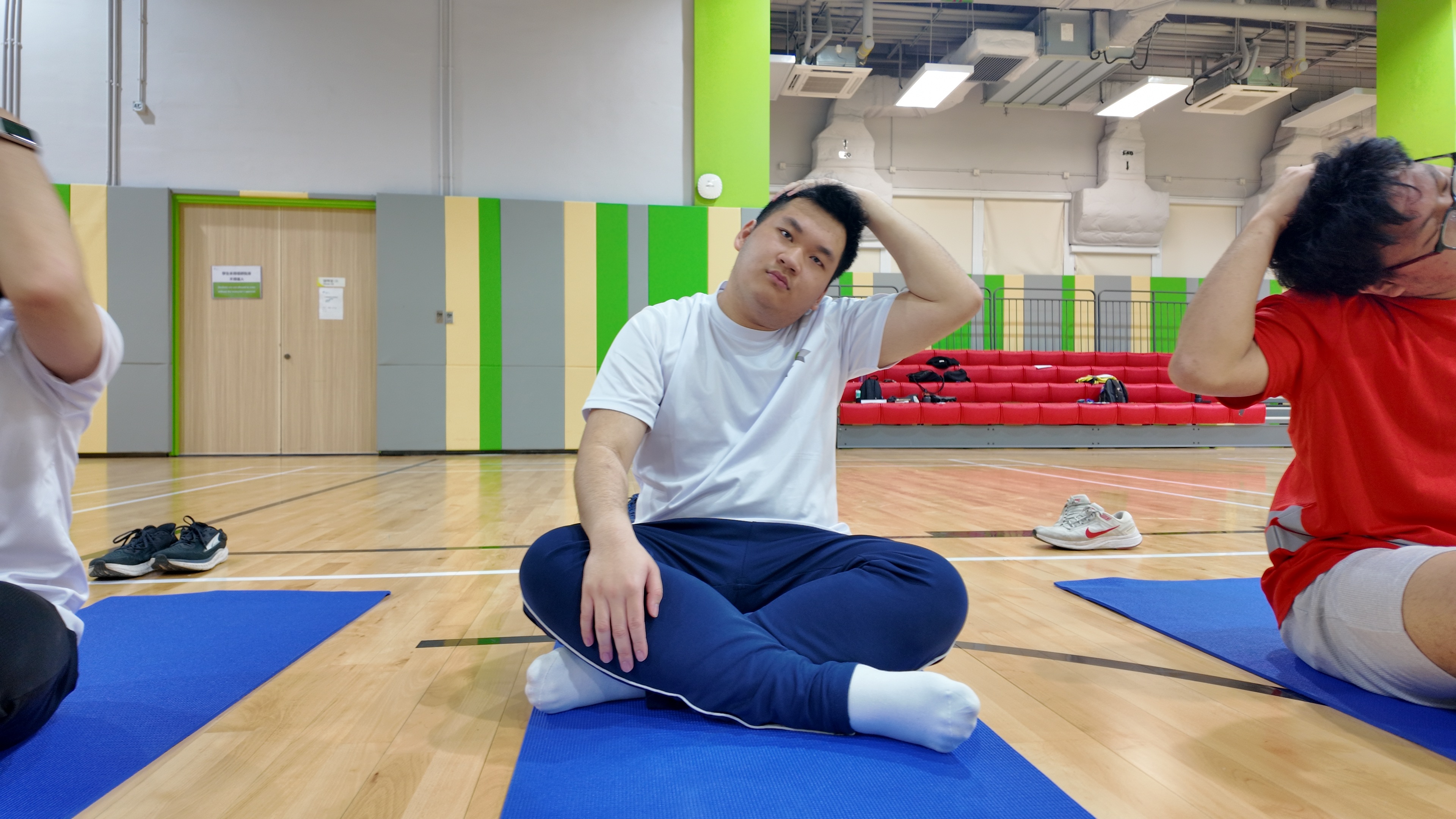 運動大使計劃：伸展體驗的圖片