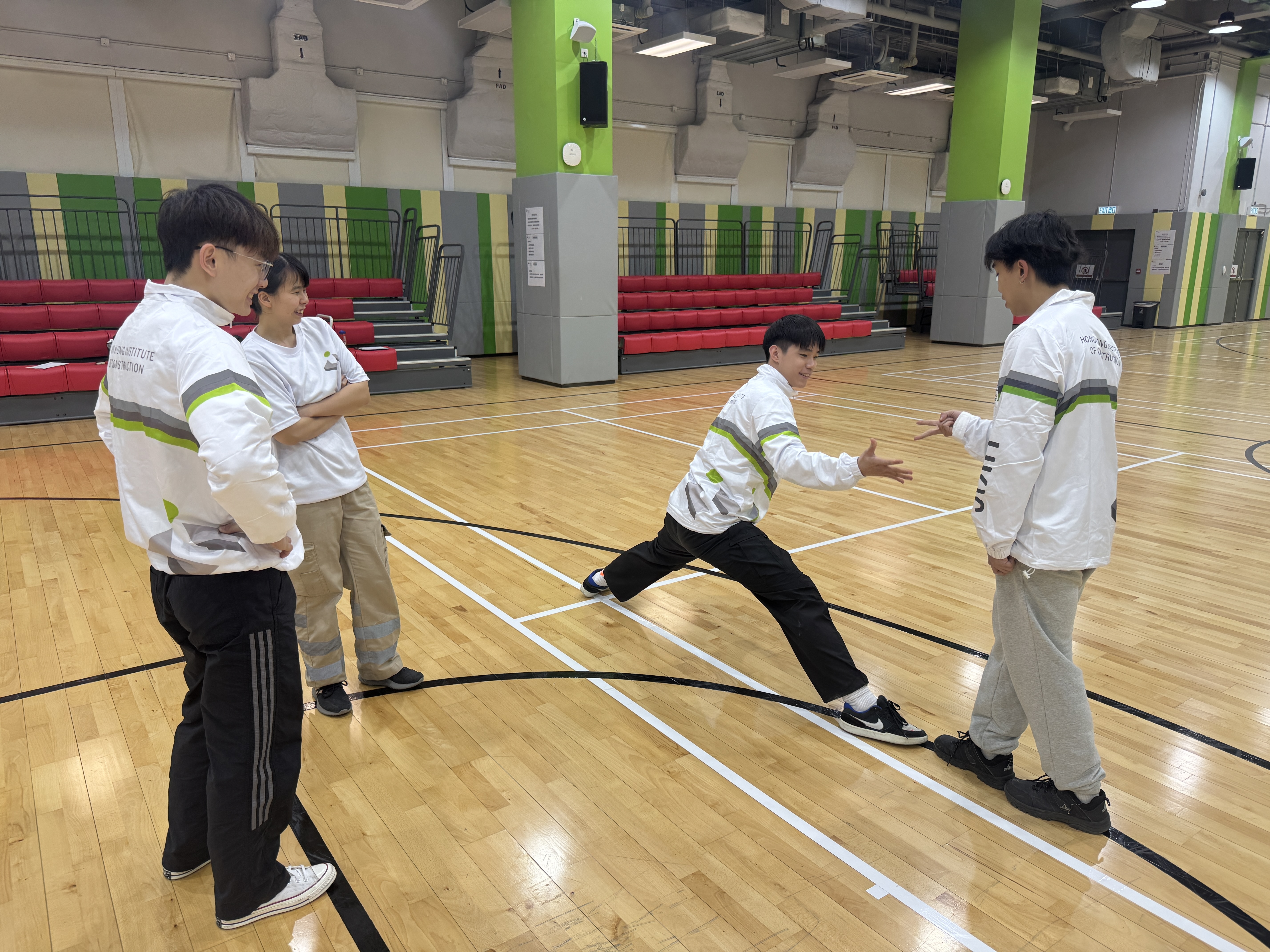 運動大使計劃：伸展體驗