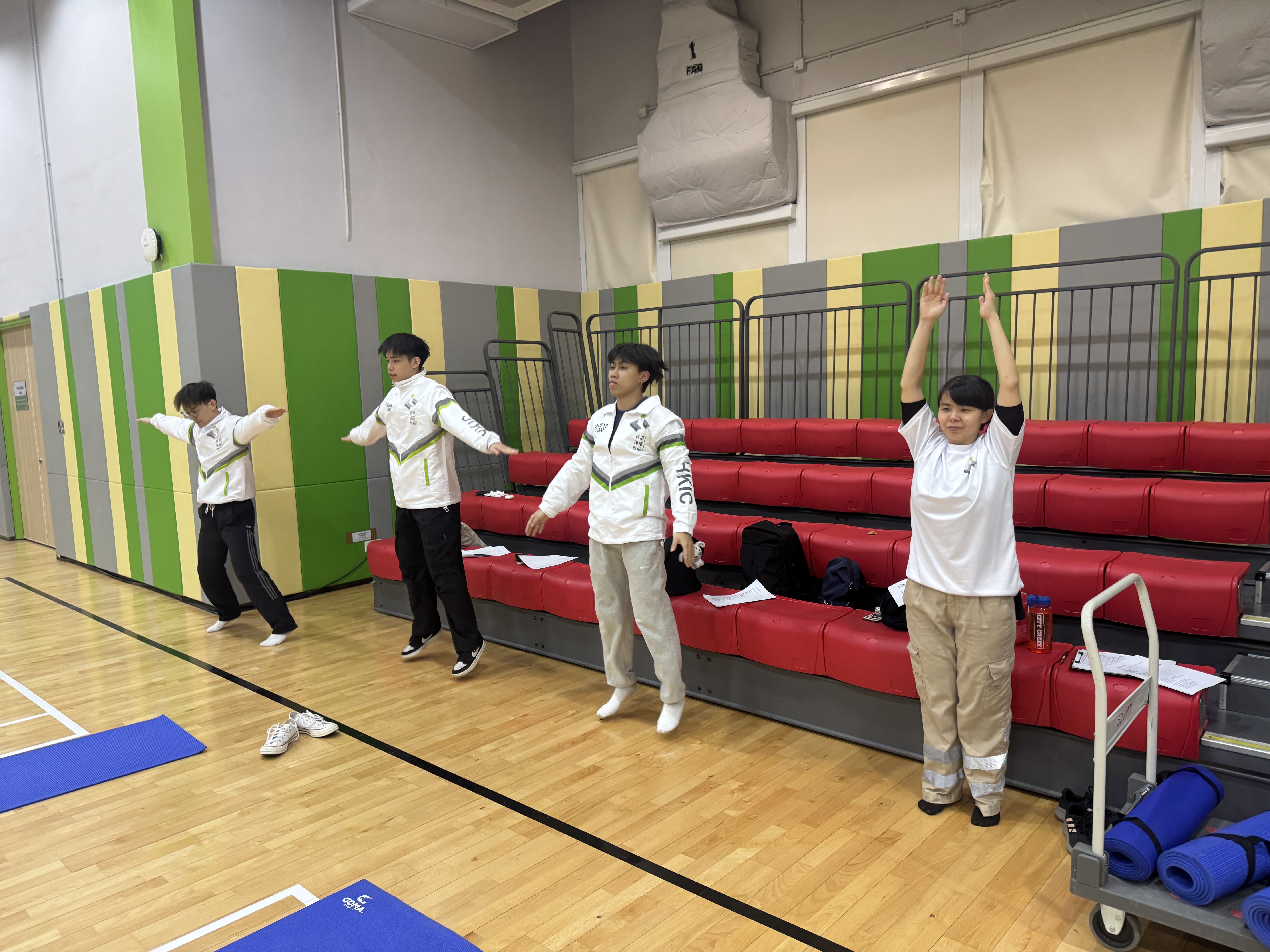 運動大使計劃：伸展體驗