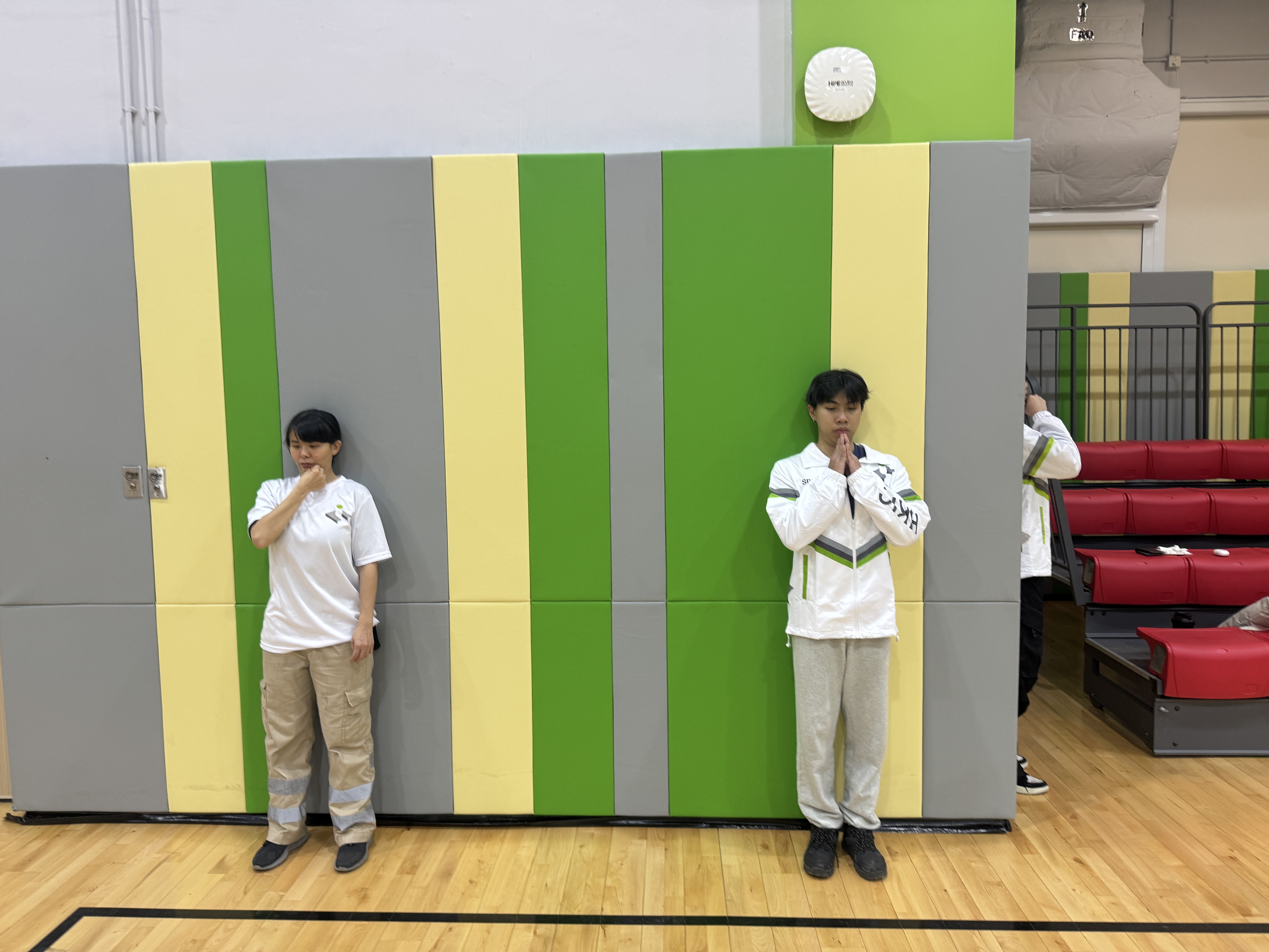 運動大使計劃：伸展體驗