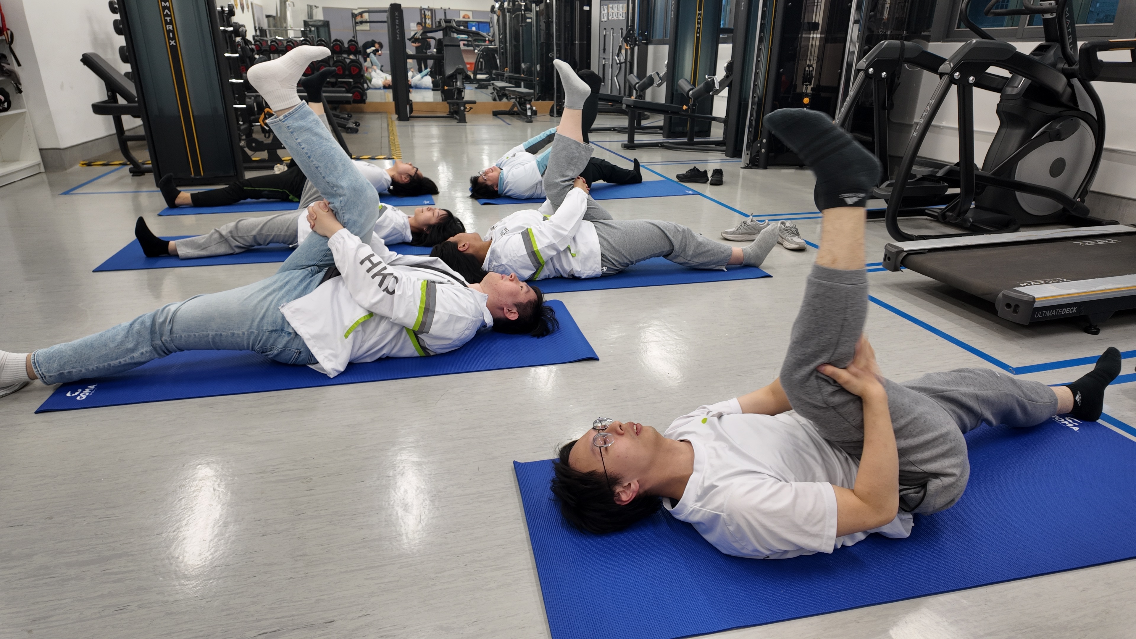 運動大使計劃：伸展體驗