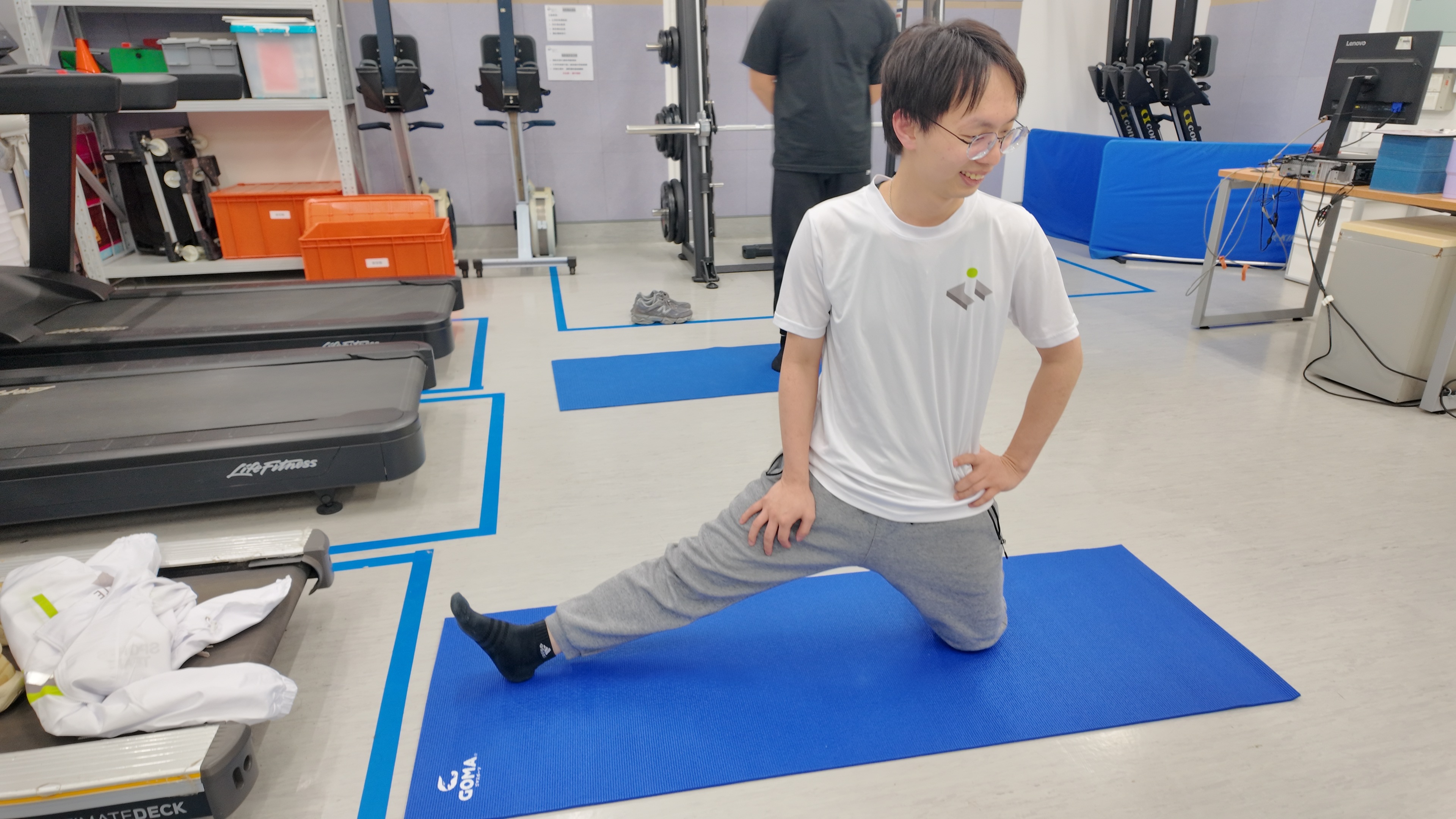 運動大使計劃：伸展體驗