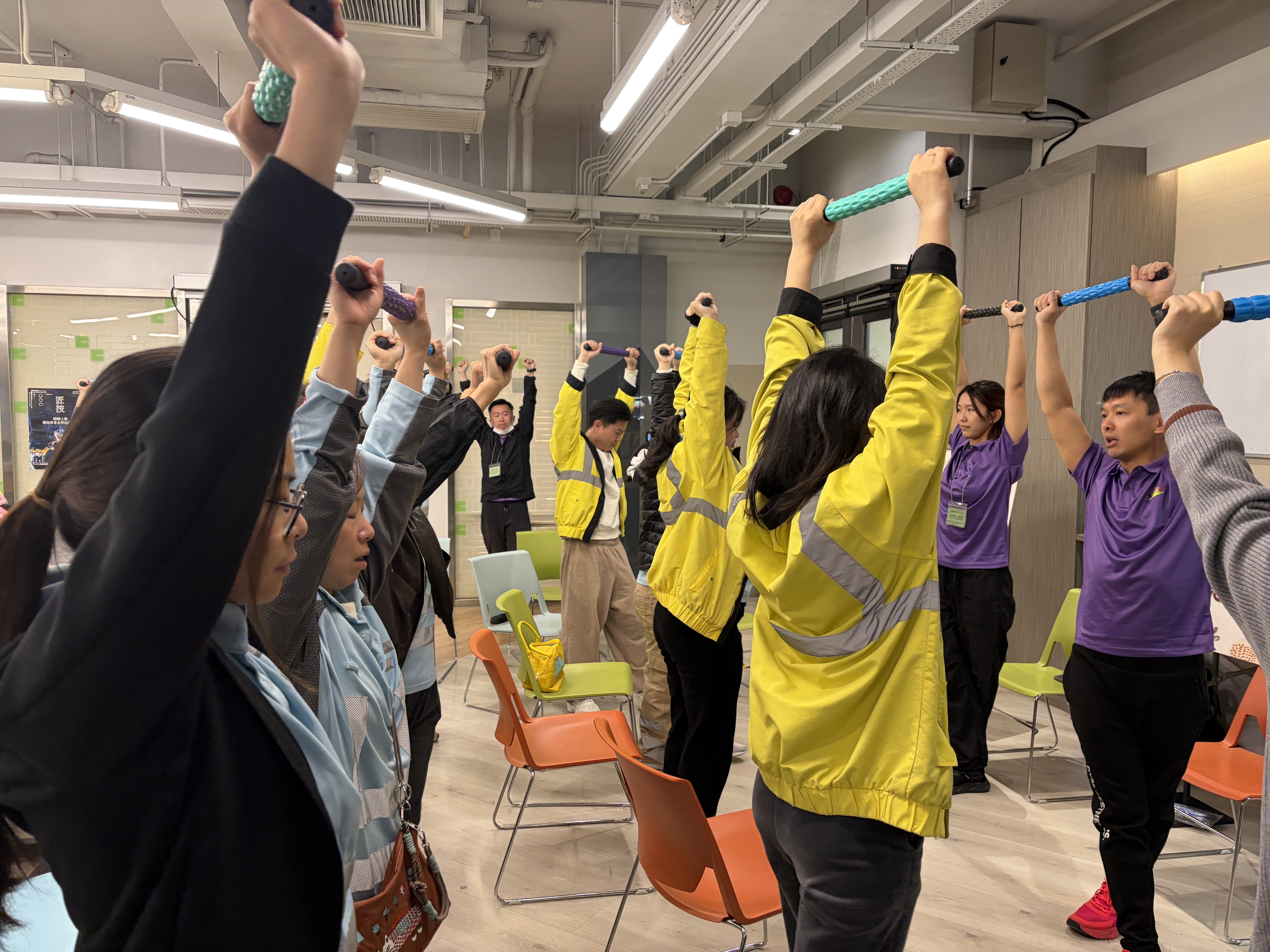 Body-Mind-Spirit Wellness Programme - Relaxation Sessions