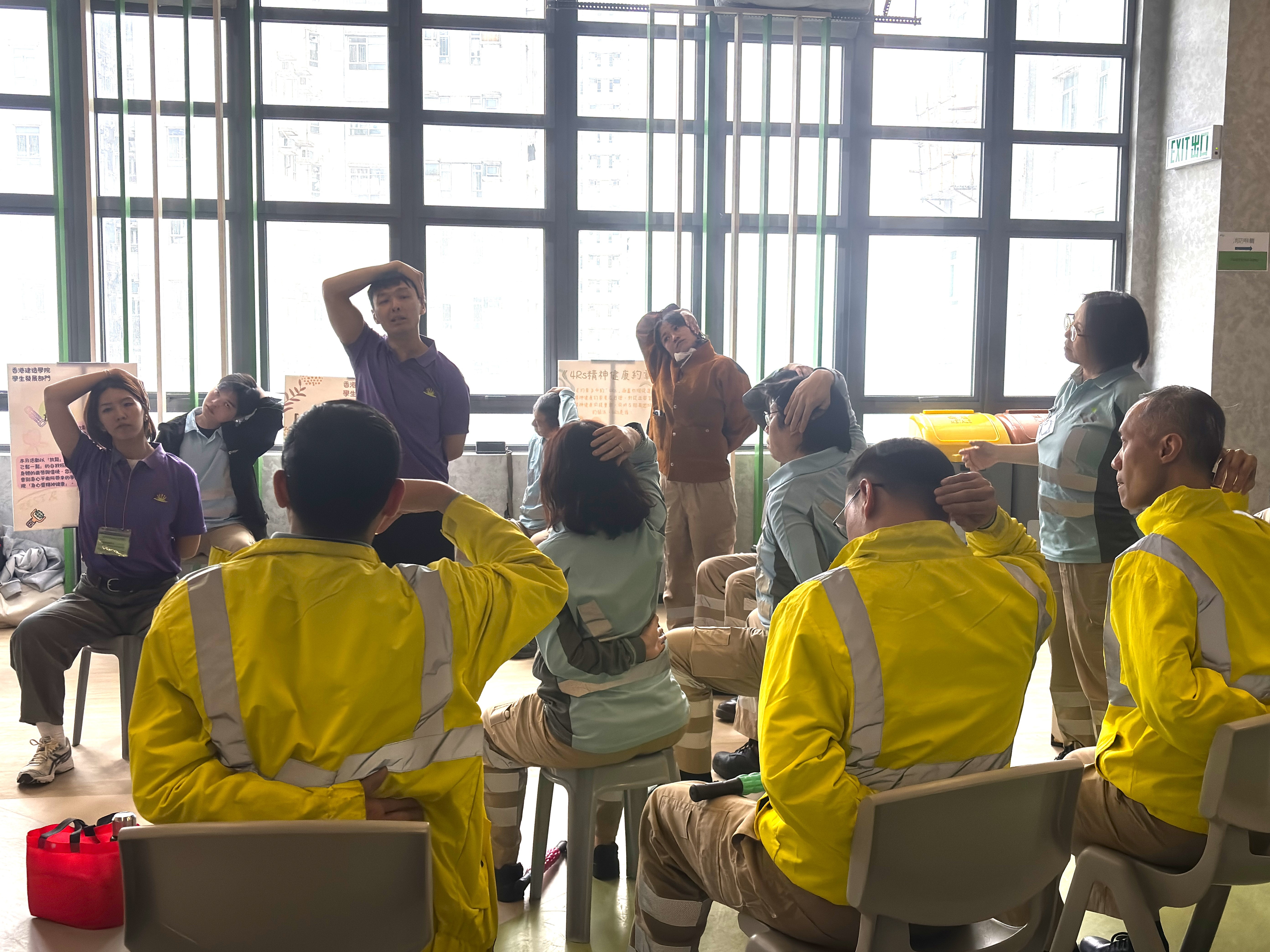 Body-Mind-Spirit Wellness Programme - Relaxation Sessions