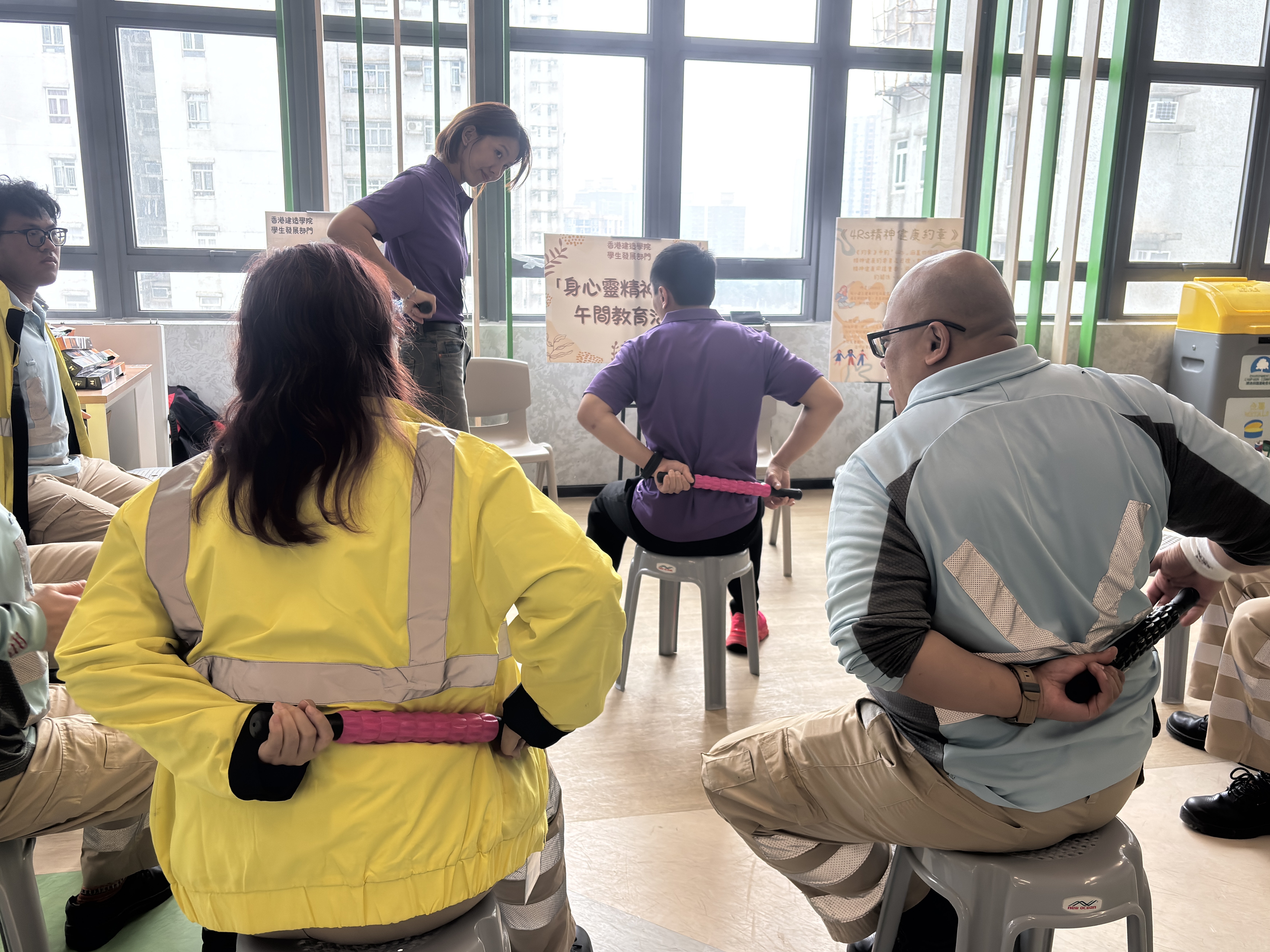 Body-Mind-Spirit Wellness Programme - Relaxation Sessions