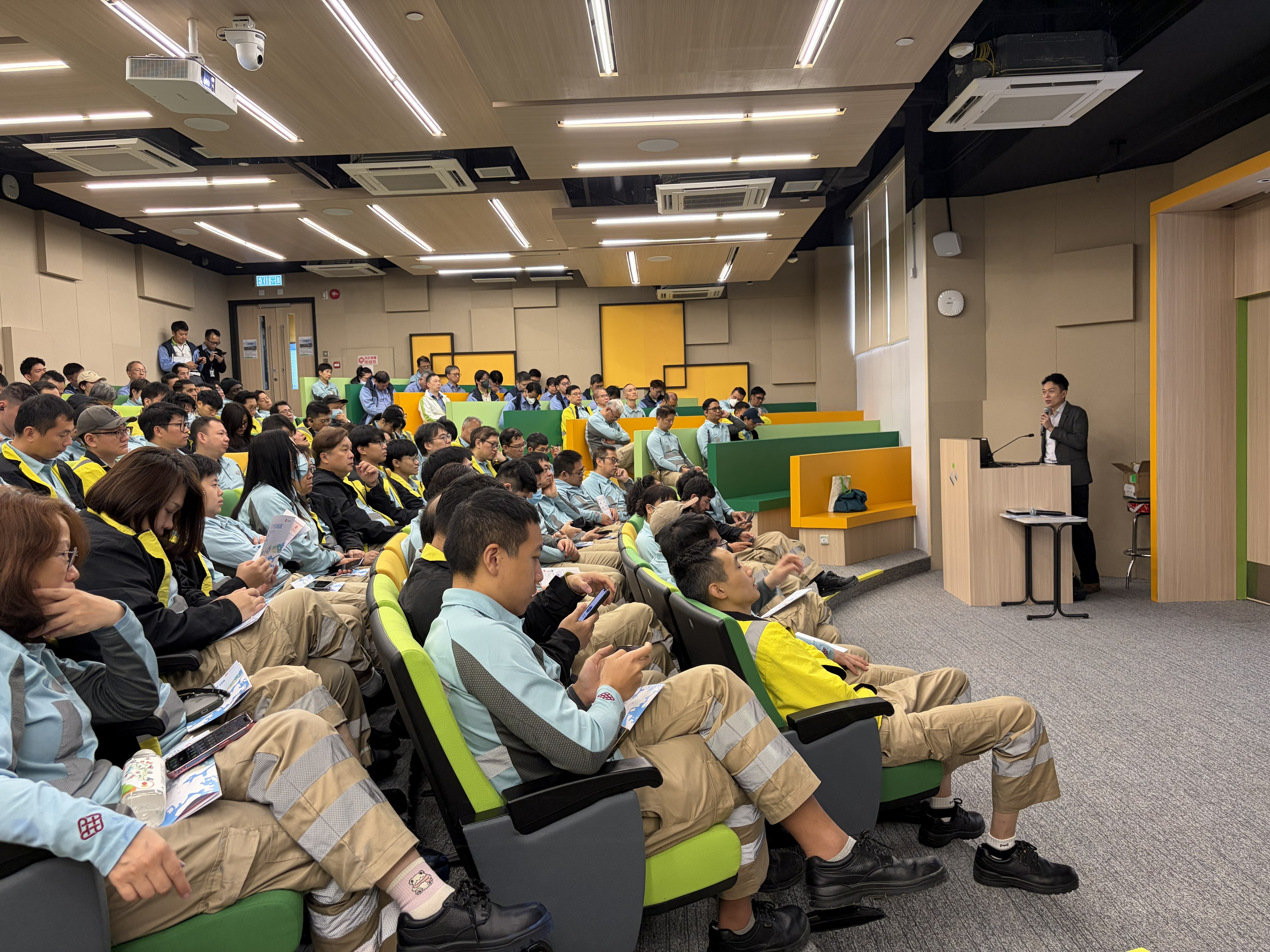 北部都会区发展讲座 - 葵涌院校