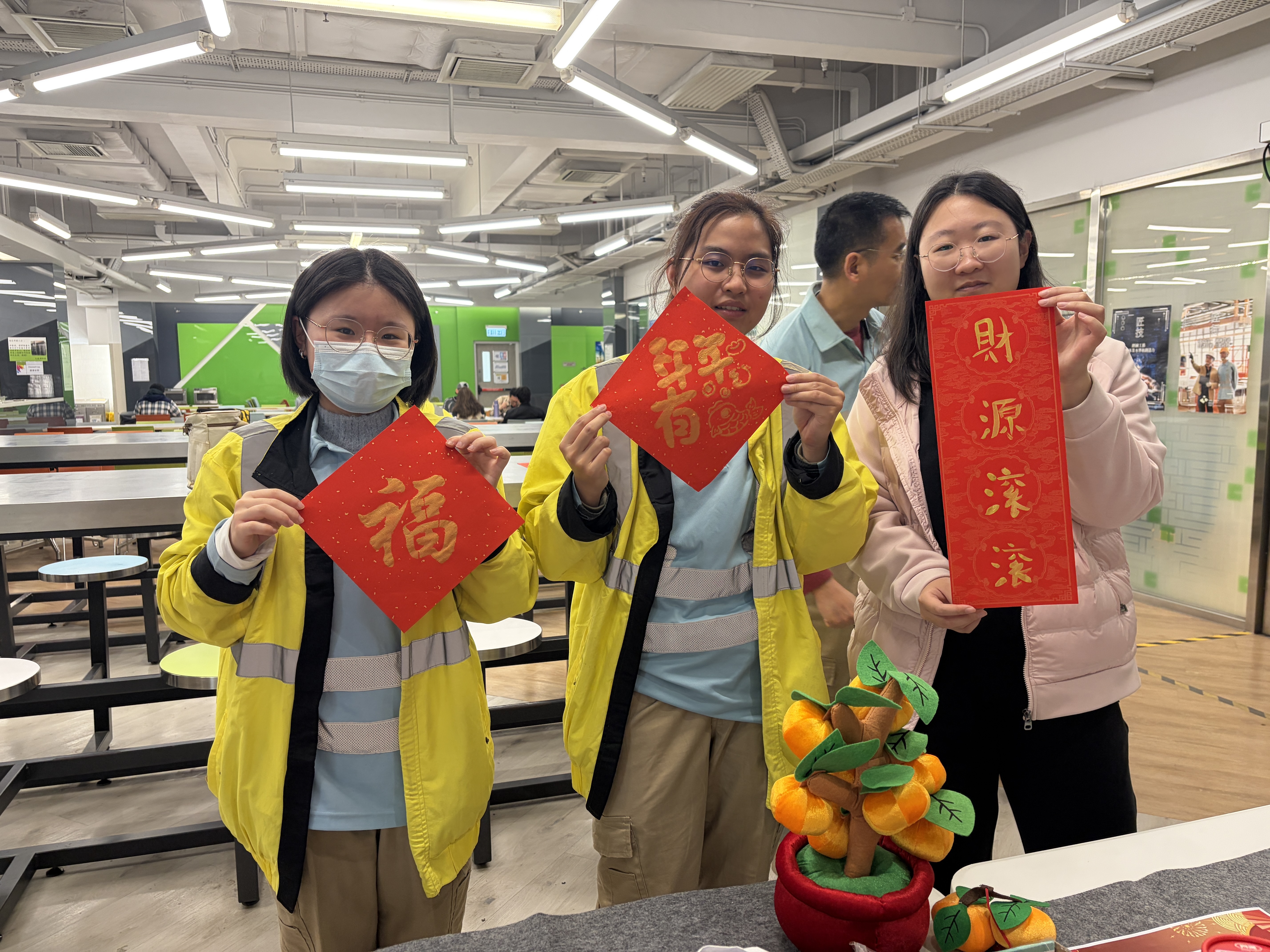 Fai Chun Writing for the Chinese New Year