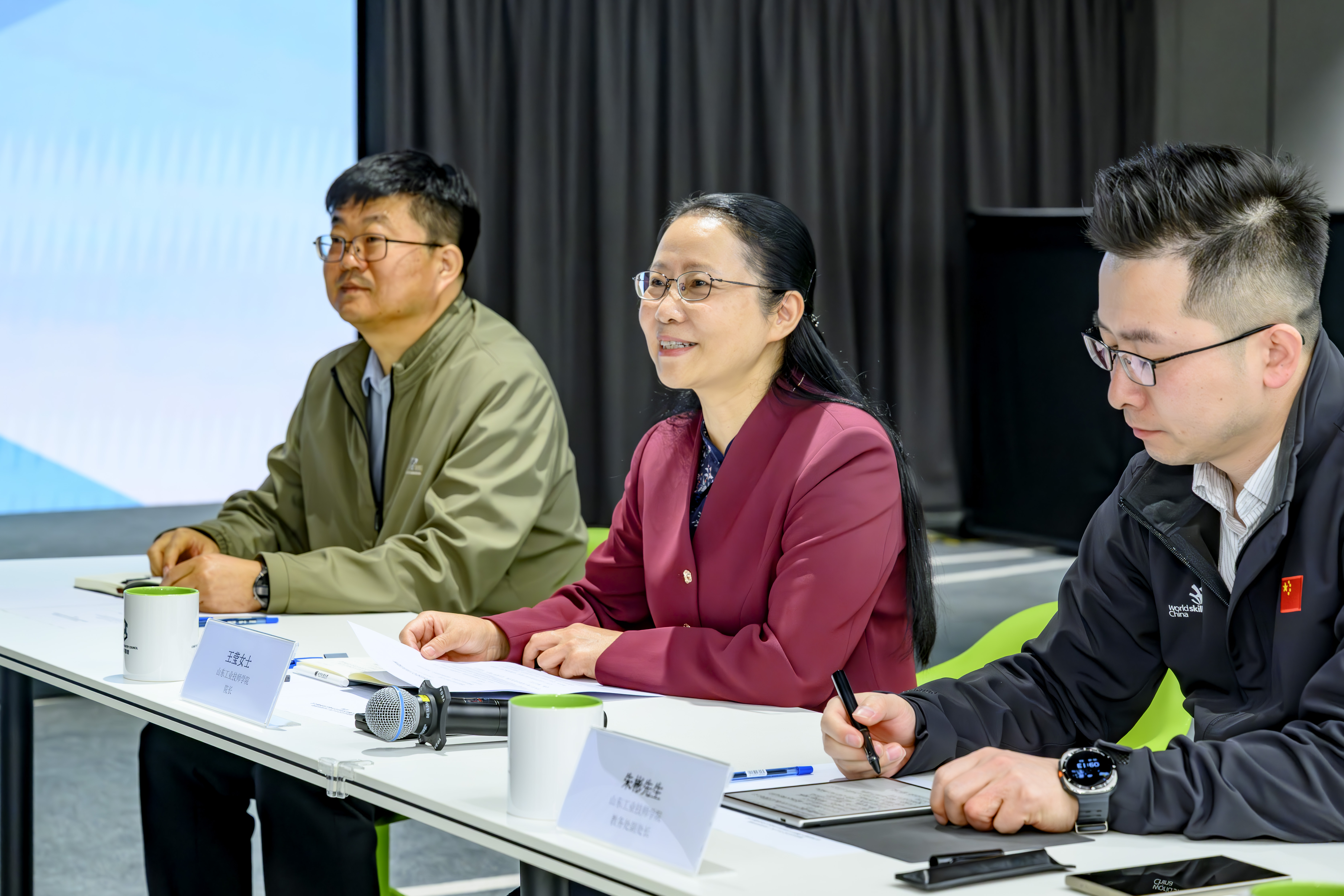 簽訂合作備忘錄 加強世賽管道及製暖選手技術培訓