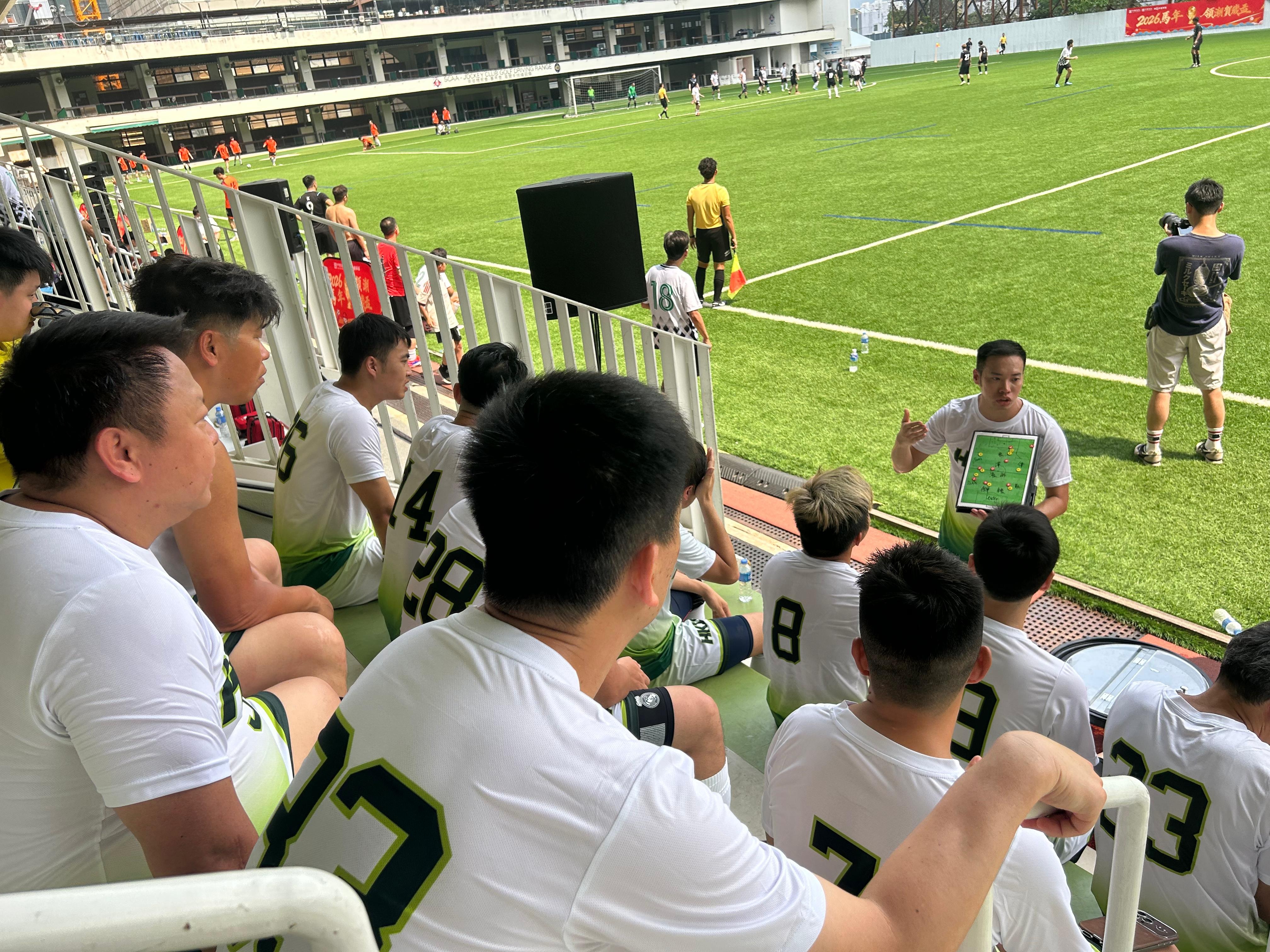 香港建造學院足球隊勇奪2026馬年領潮賀歲盃冠軍