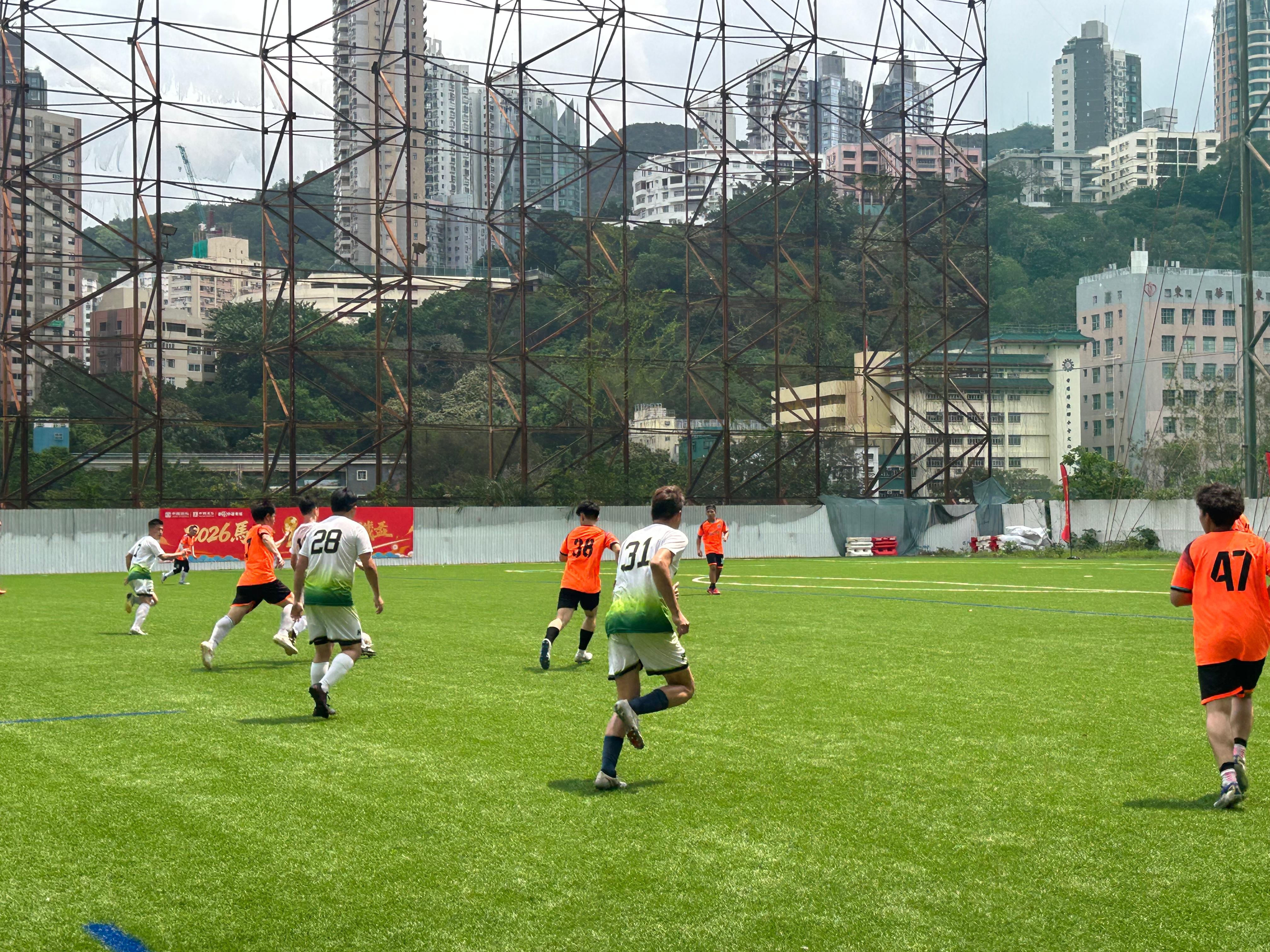 香港建造學院足球隊勇奪2026馬年領潮賀歲盃冠軍