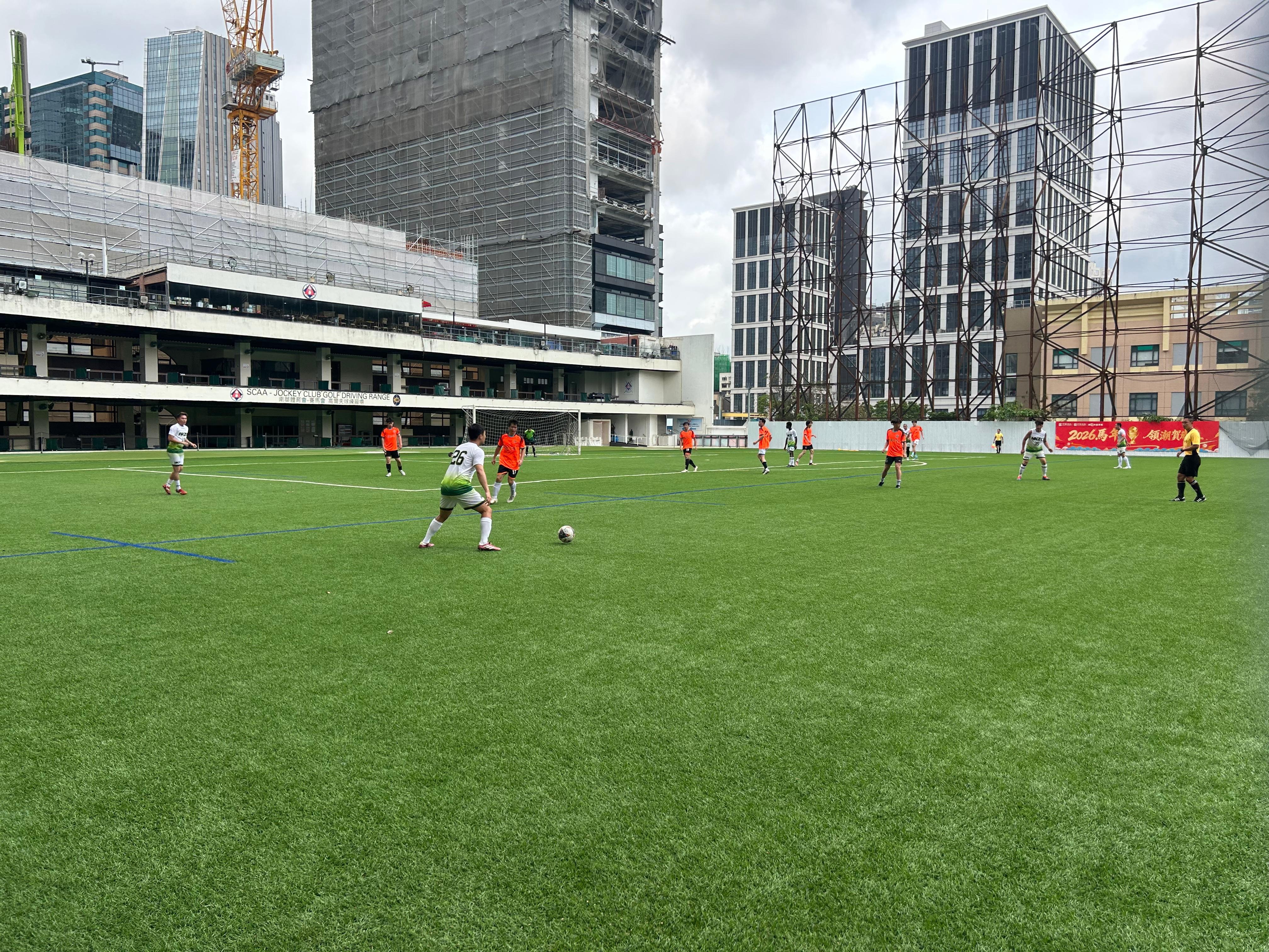 香港建造學院足球隊勇奪2026馬年領潮賀歲盃冠軍
