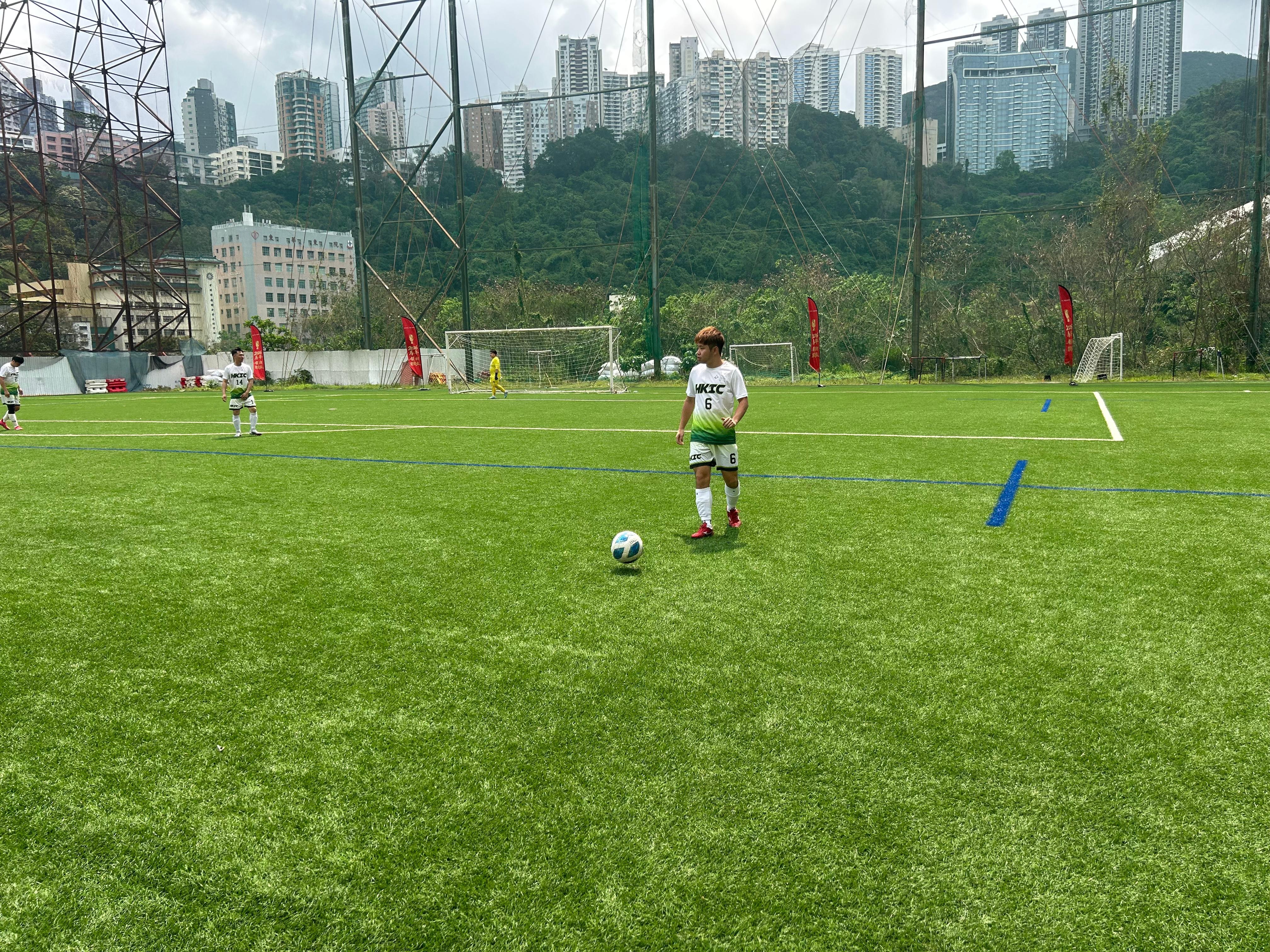 香港建造學院足球隊勇奪2026馬年領潮賀歲盃冠軍