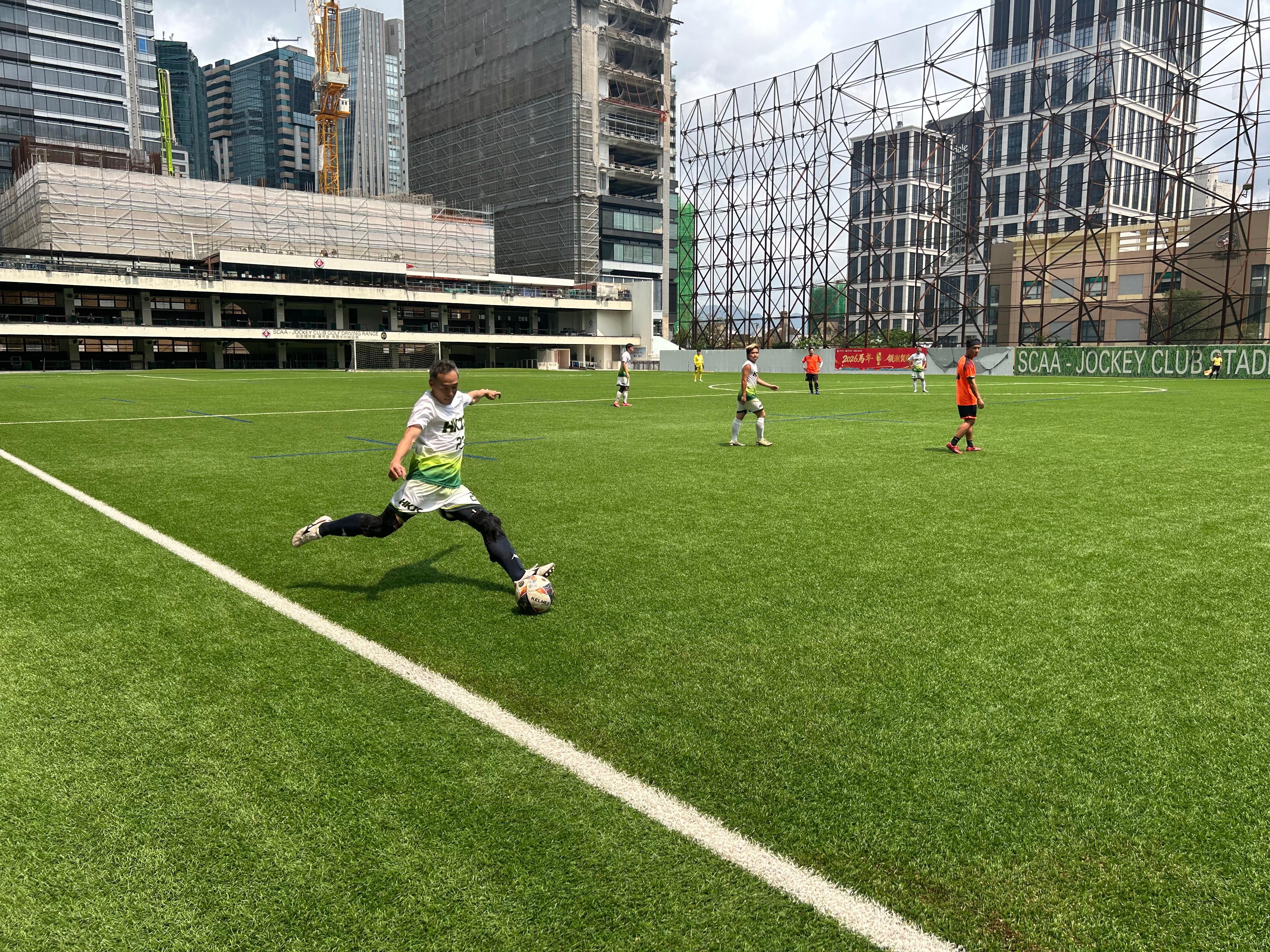 香港建造學院足球隊勇奪2026馬年領潮賀歲盃冠軍