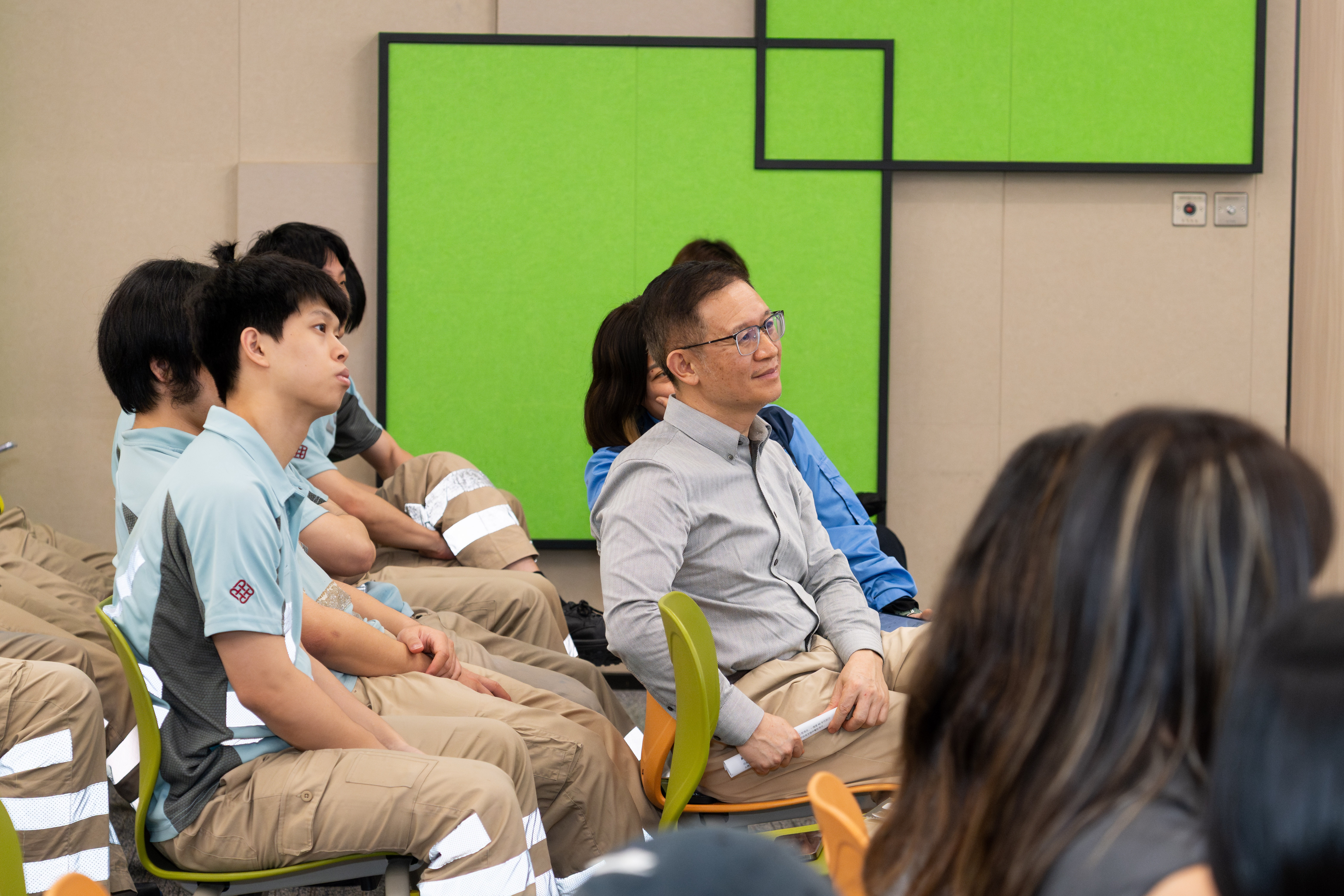CIC Fellows分享会：林世雄工程师