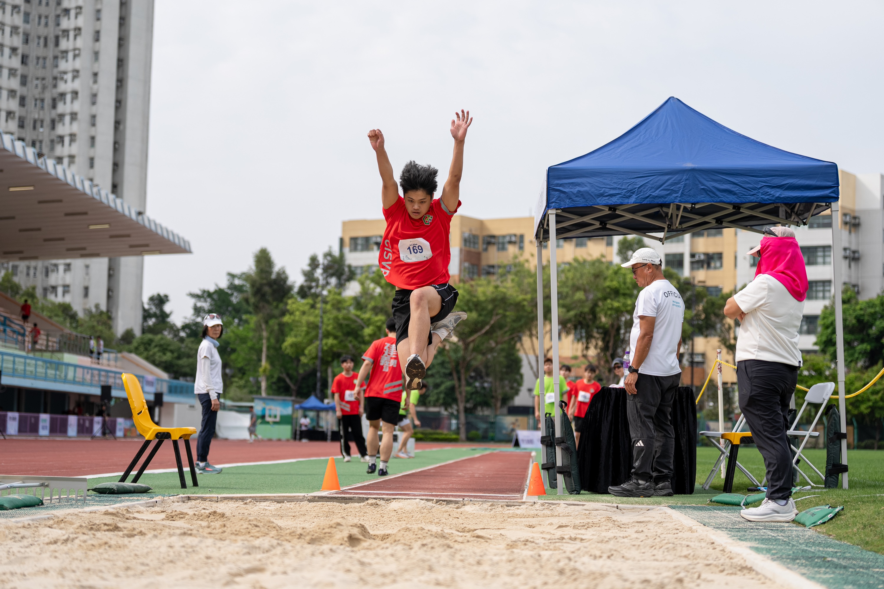香港建造学院2025/26年度学生运动会
