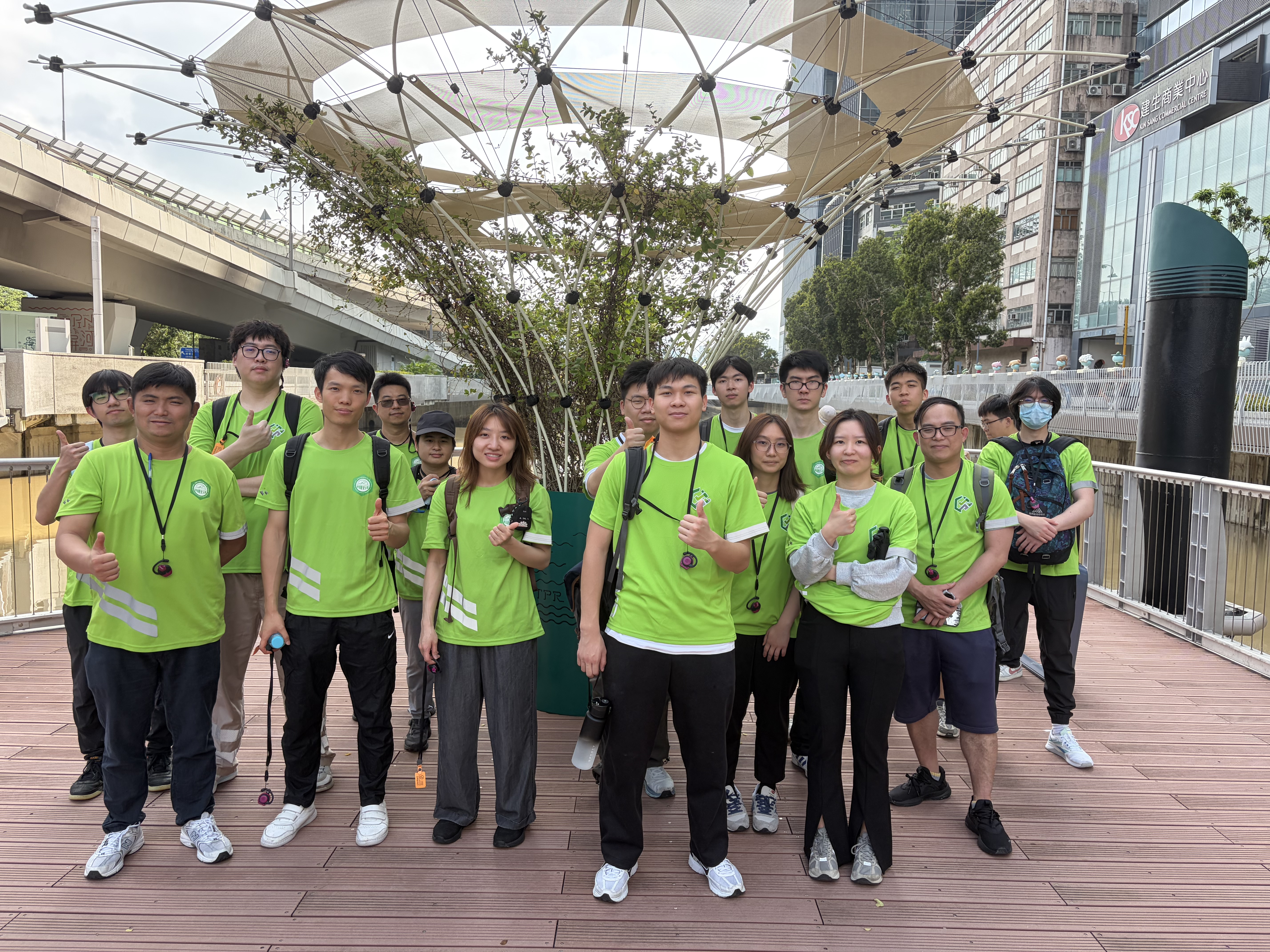 实地学习：活化翠屏河导赏活动