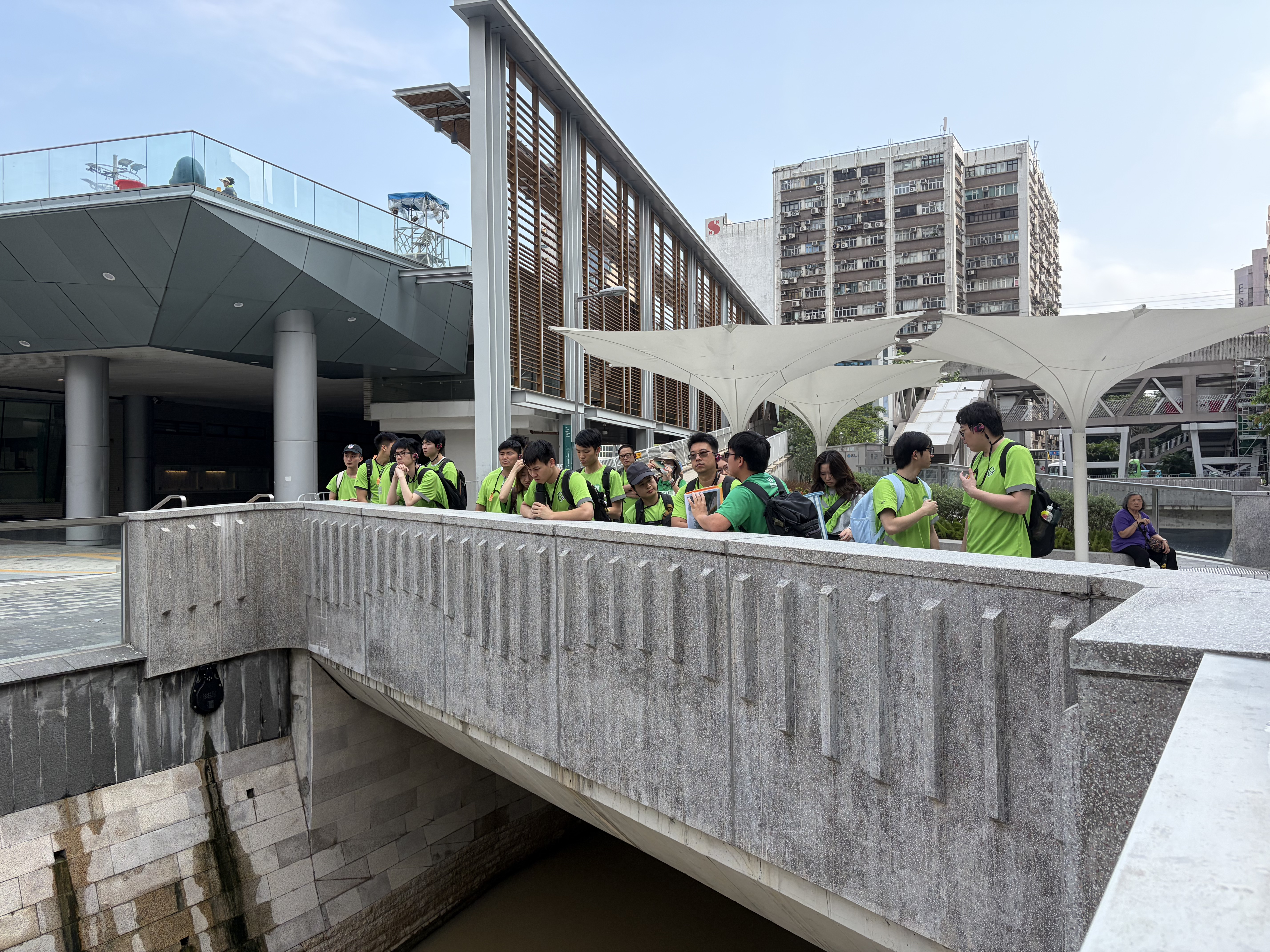 实地学习：活化翠屏河导赏活动