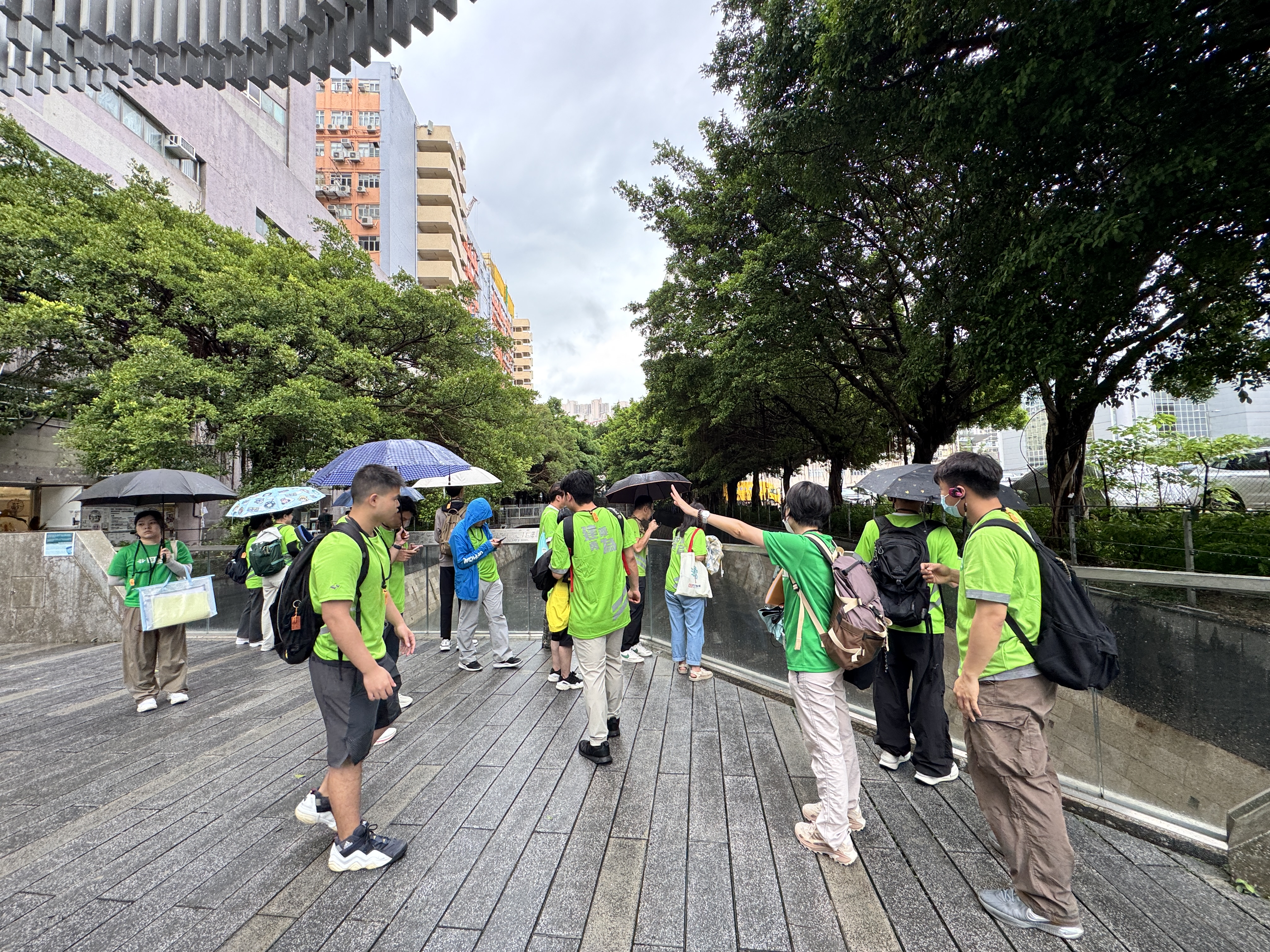实地学习：活化翠屏河导赏活动