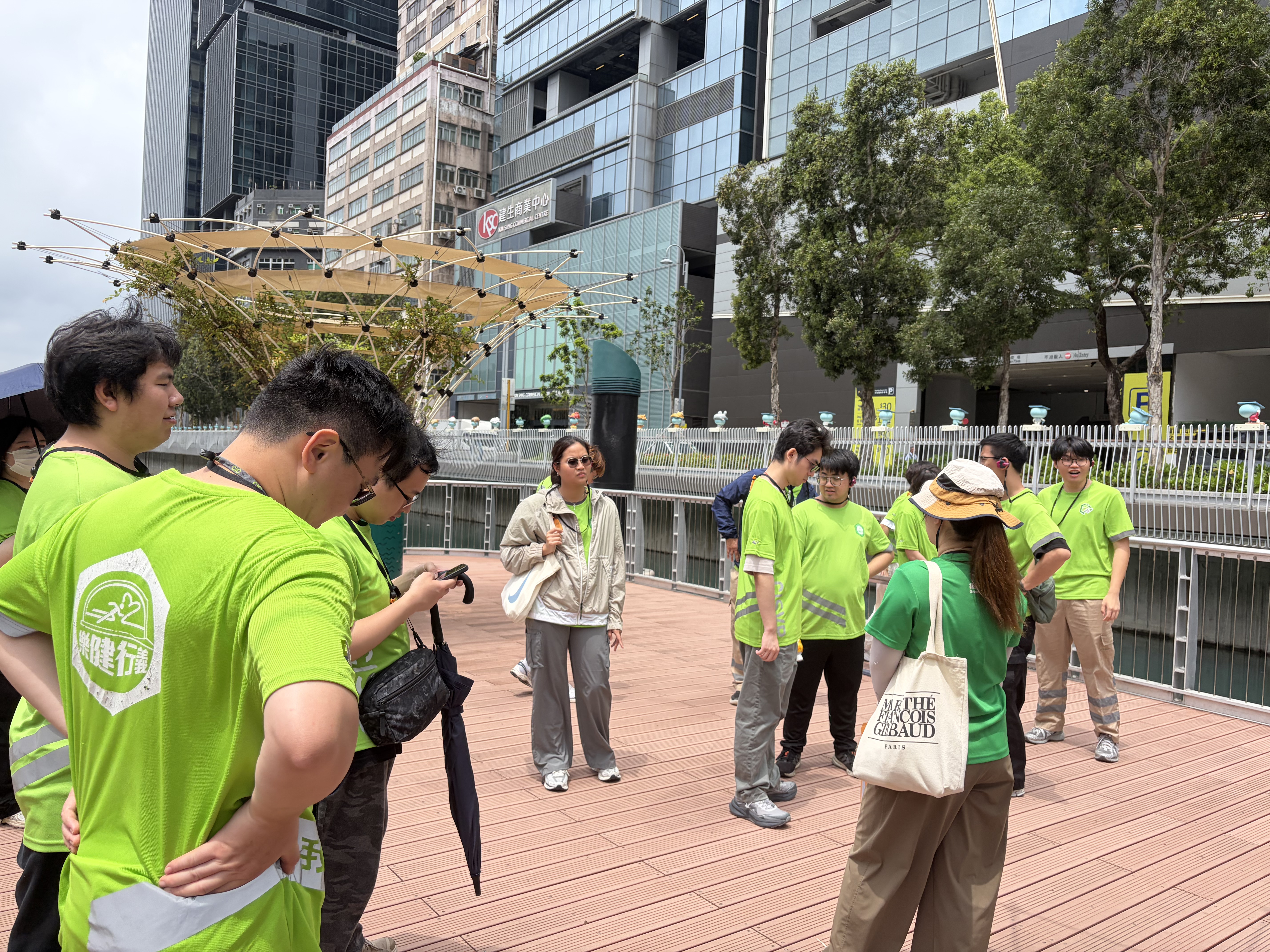 实地学习：活化翠屏河导赏活动