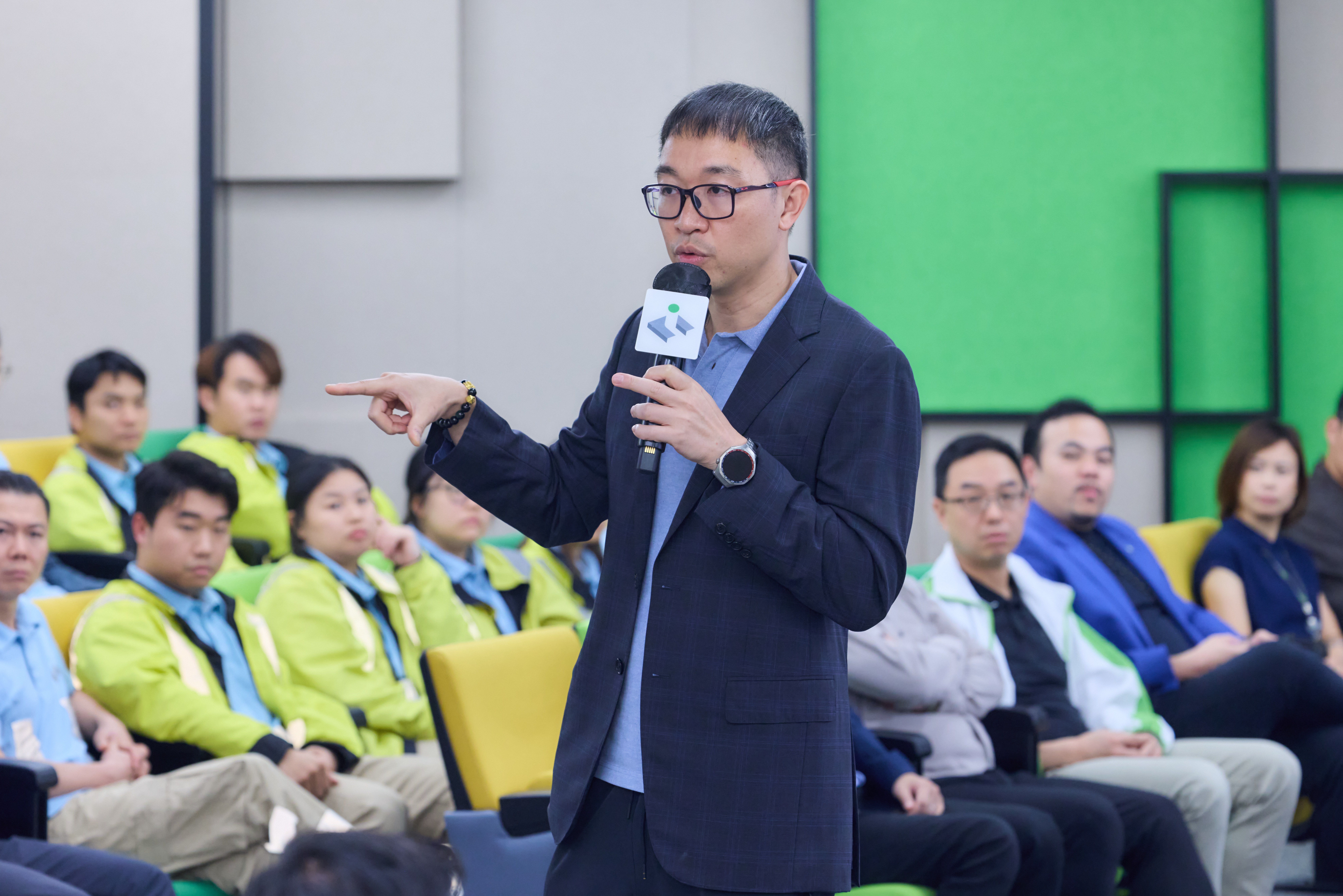 CIC Fellows分享会：彭一邦博士工程师