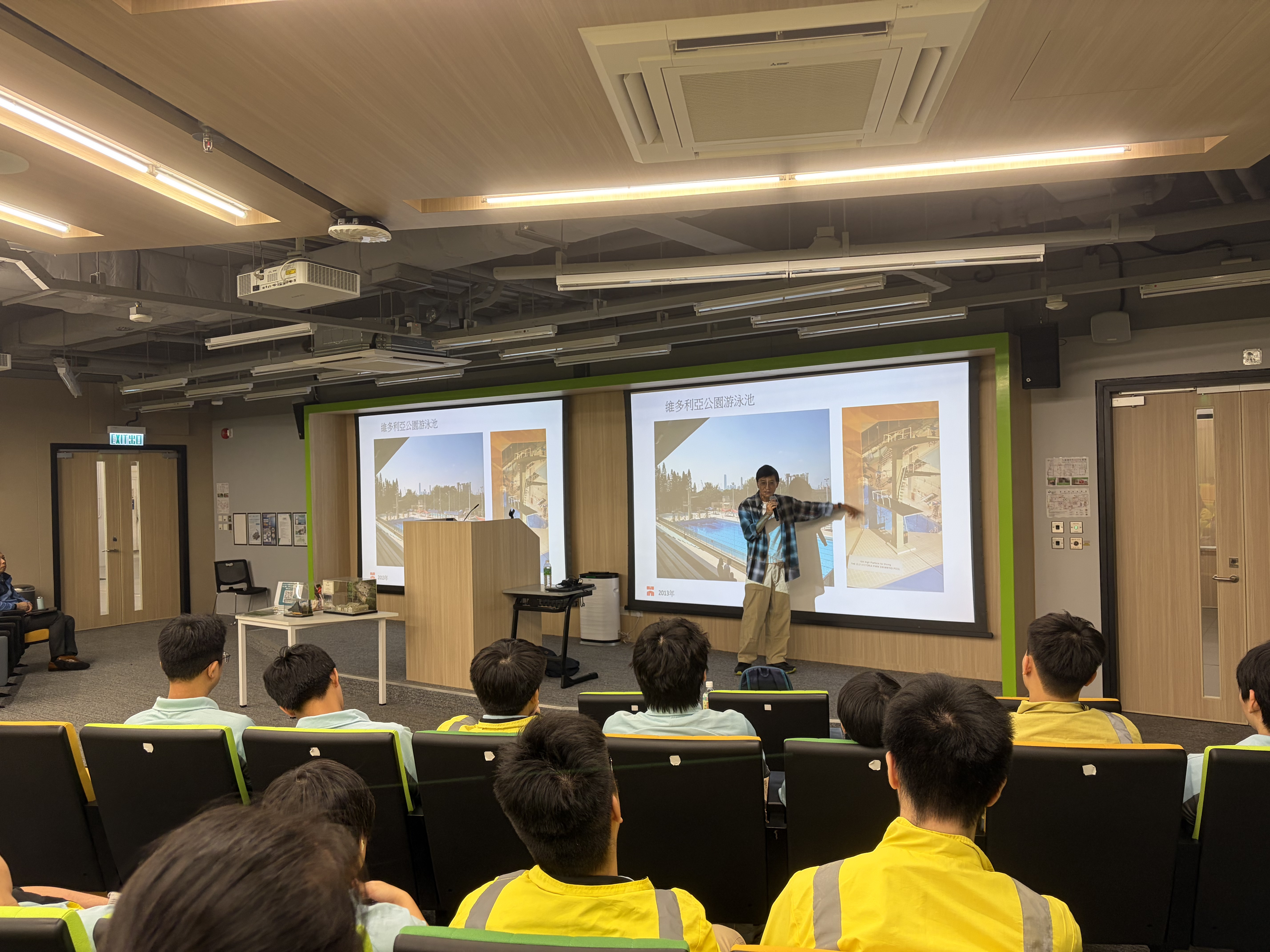 3D科技在文物保护上的应用专题讲座 (九龙湾院校)