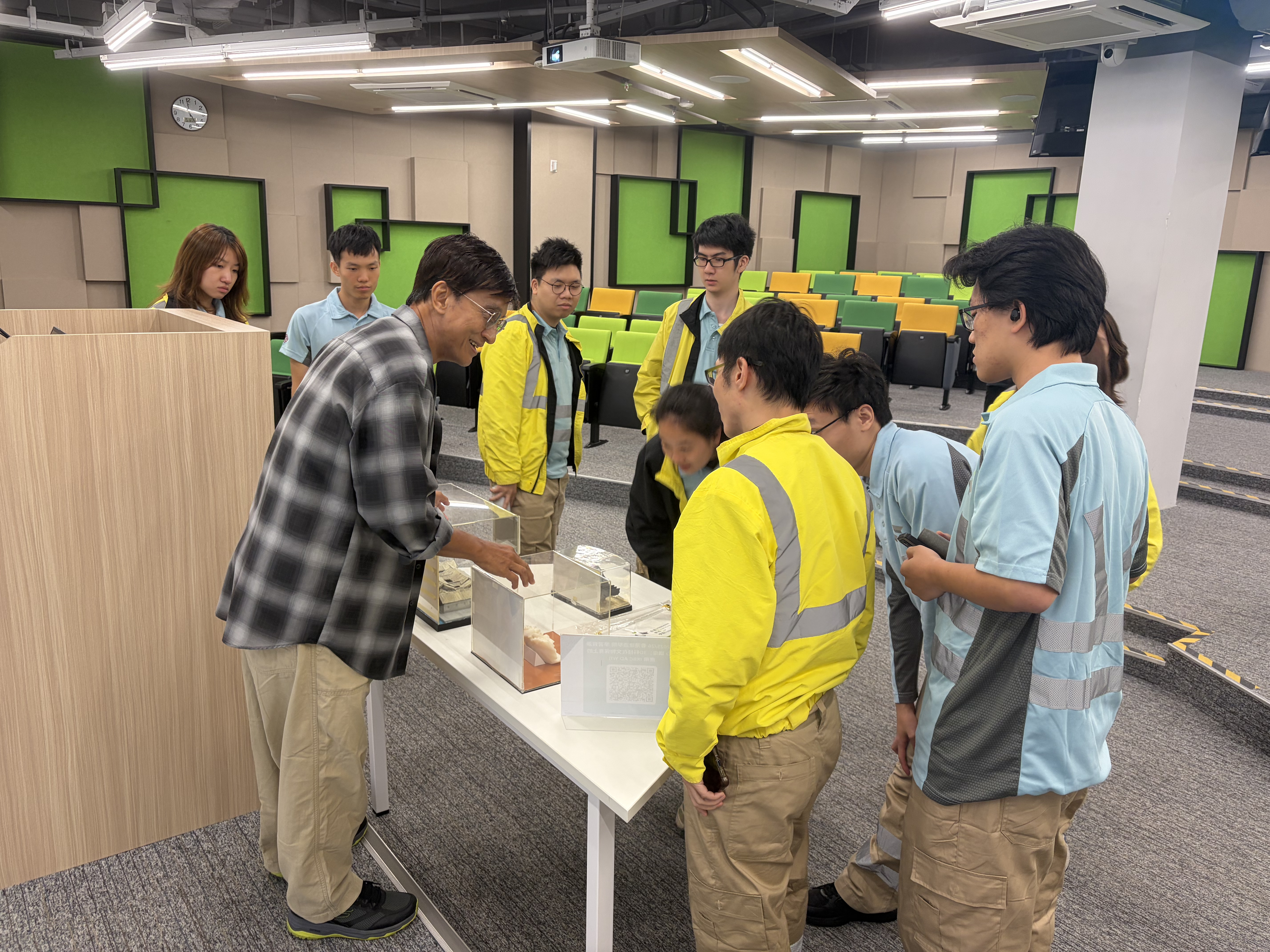 3D科技在文物保护上的应用专题讲座 (九龙湾院校)