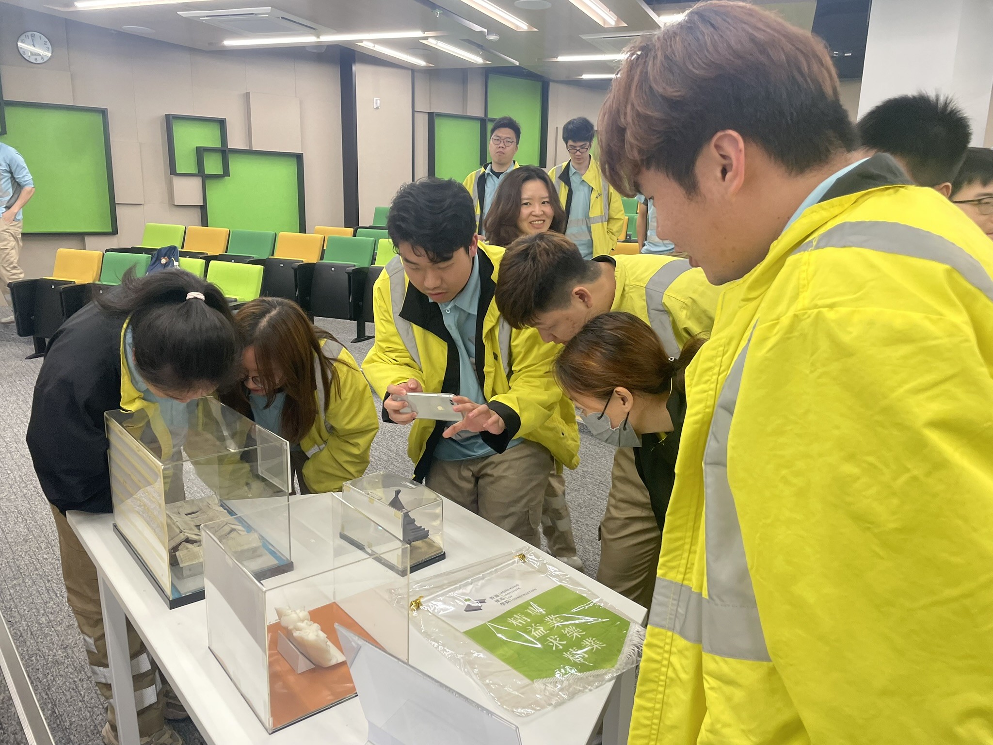 3D科技在文物保护上的应用专题讲座 (九龙湾院校)