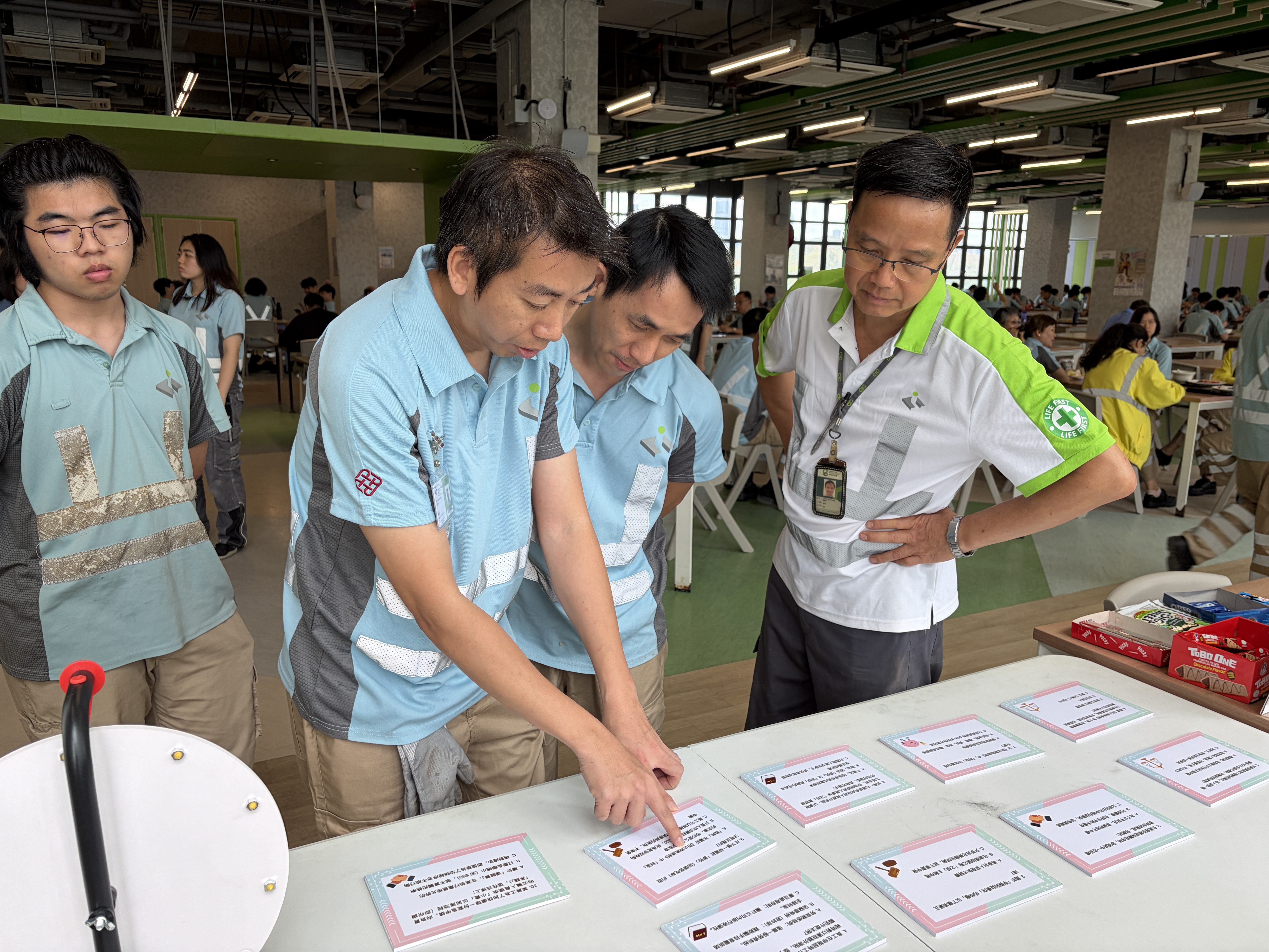 「德育及公民教育周 – 诚信」午间活动