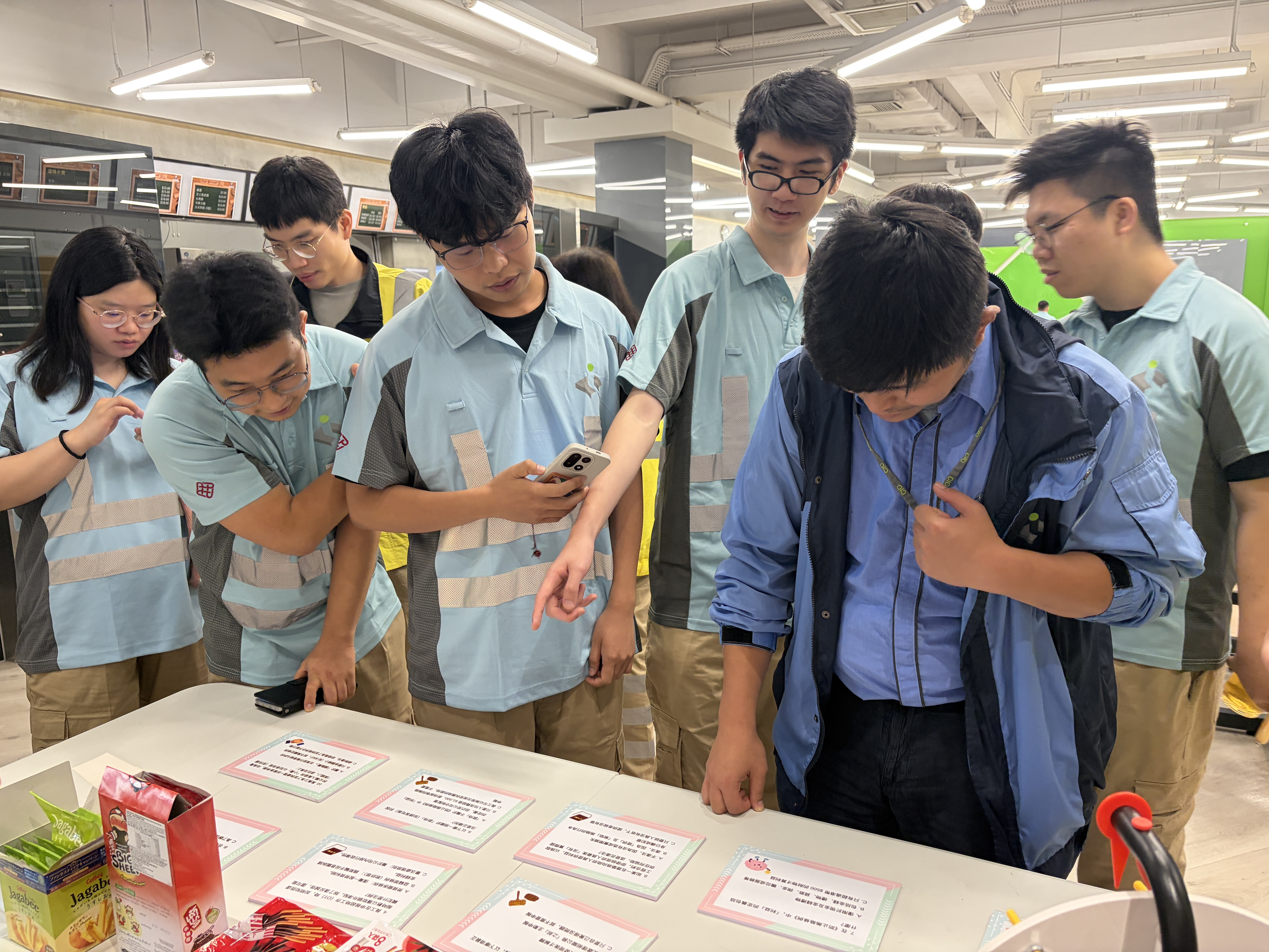 「德育及公民教育周 – 诚信」午间活动