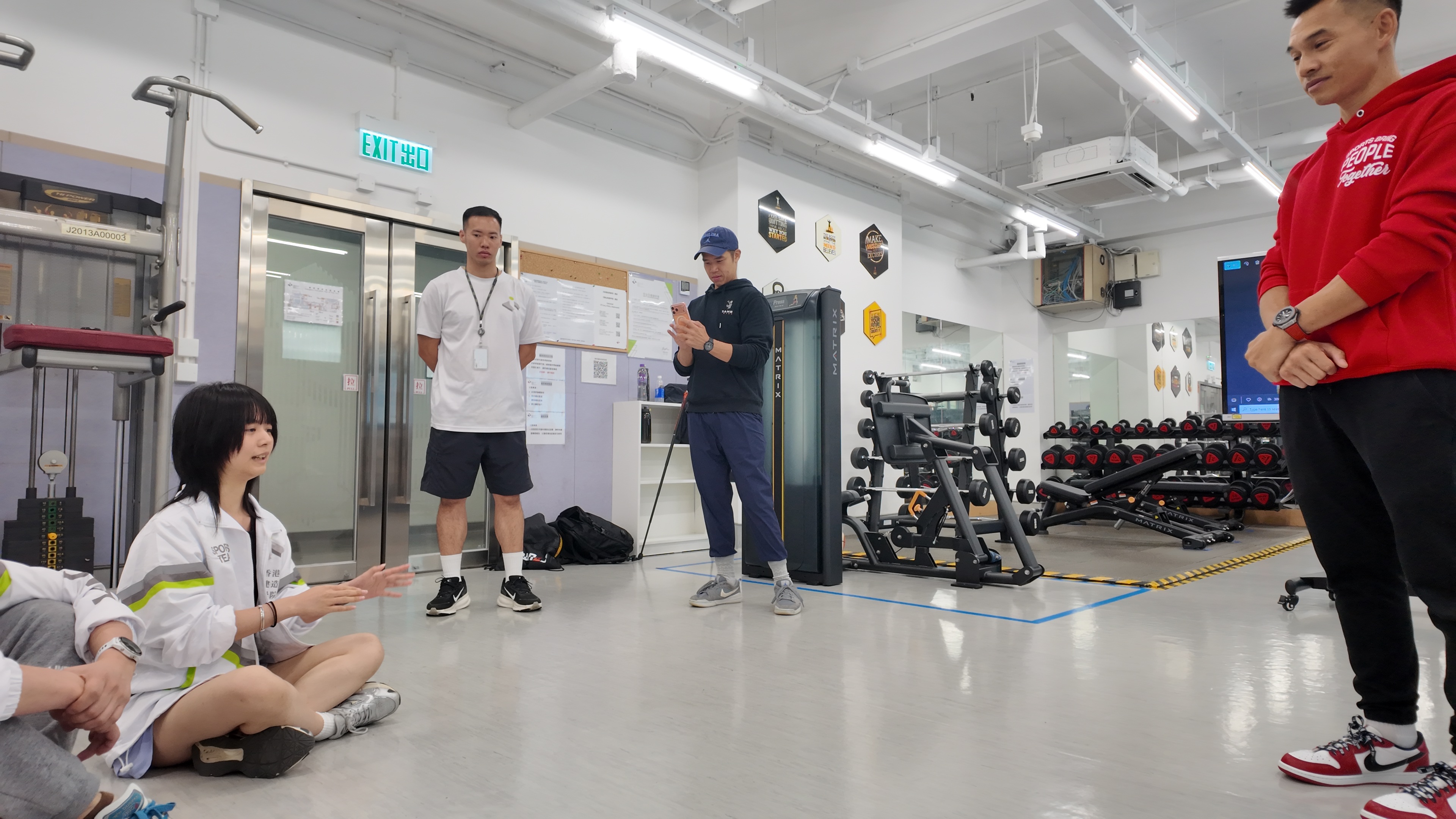 运动大使计划：运动员分享讲座