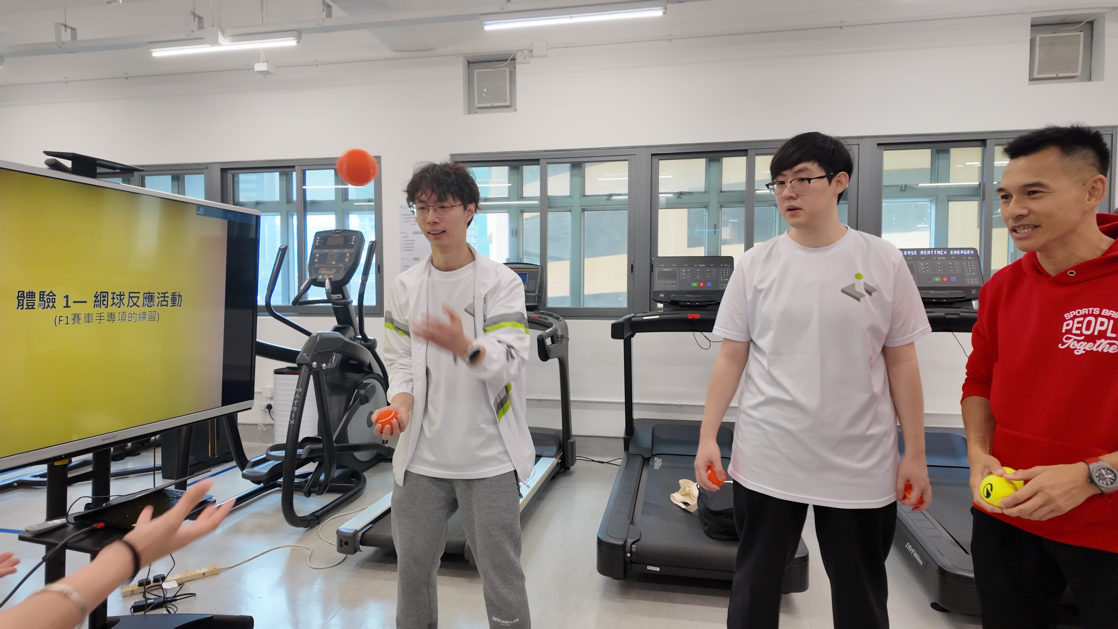 运动大使计划：运动员分享讲座