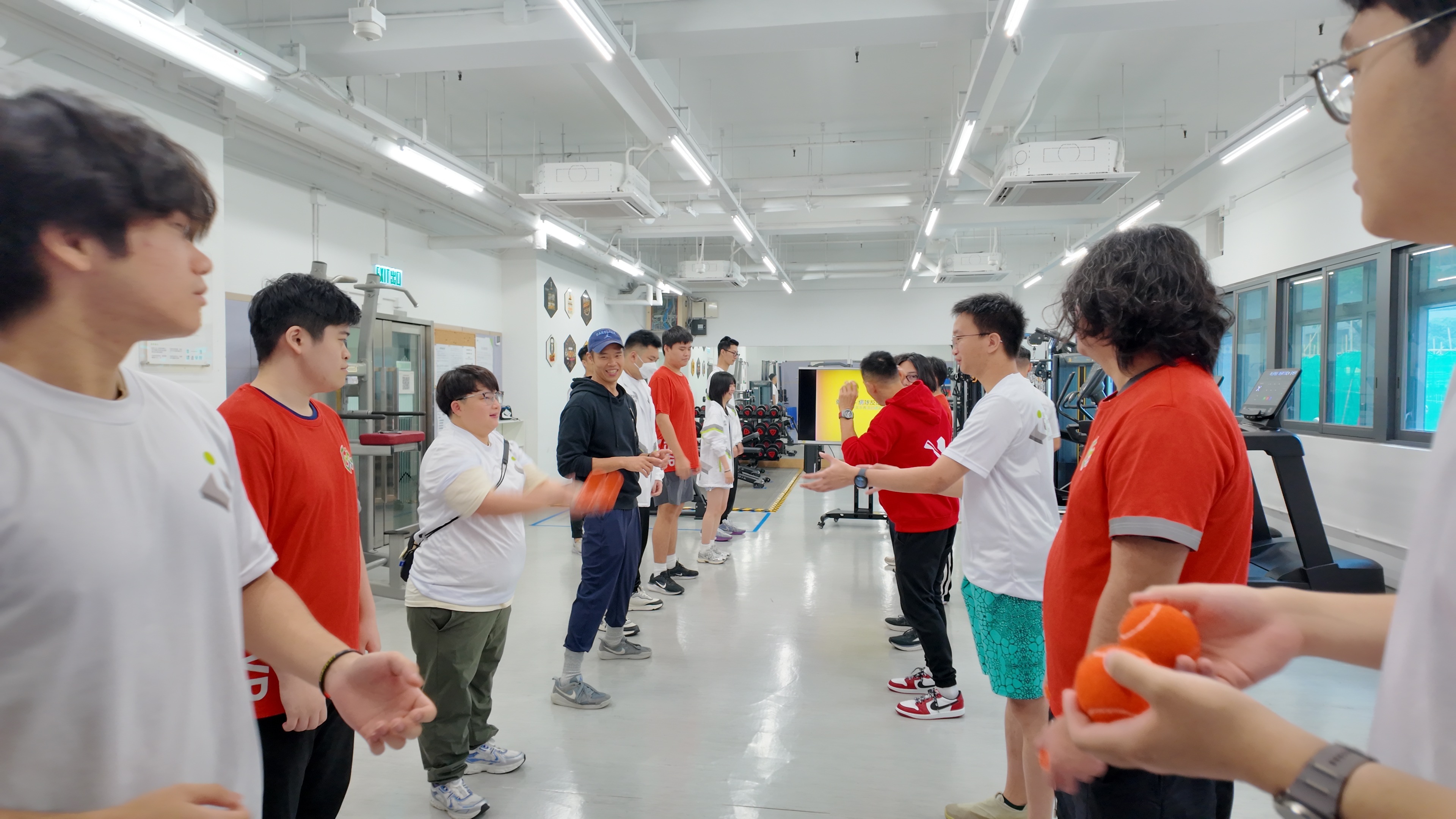 运动大使计划：运动员分享讲座