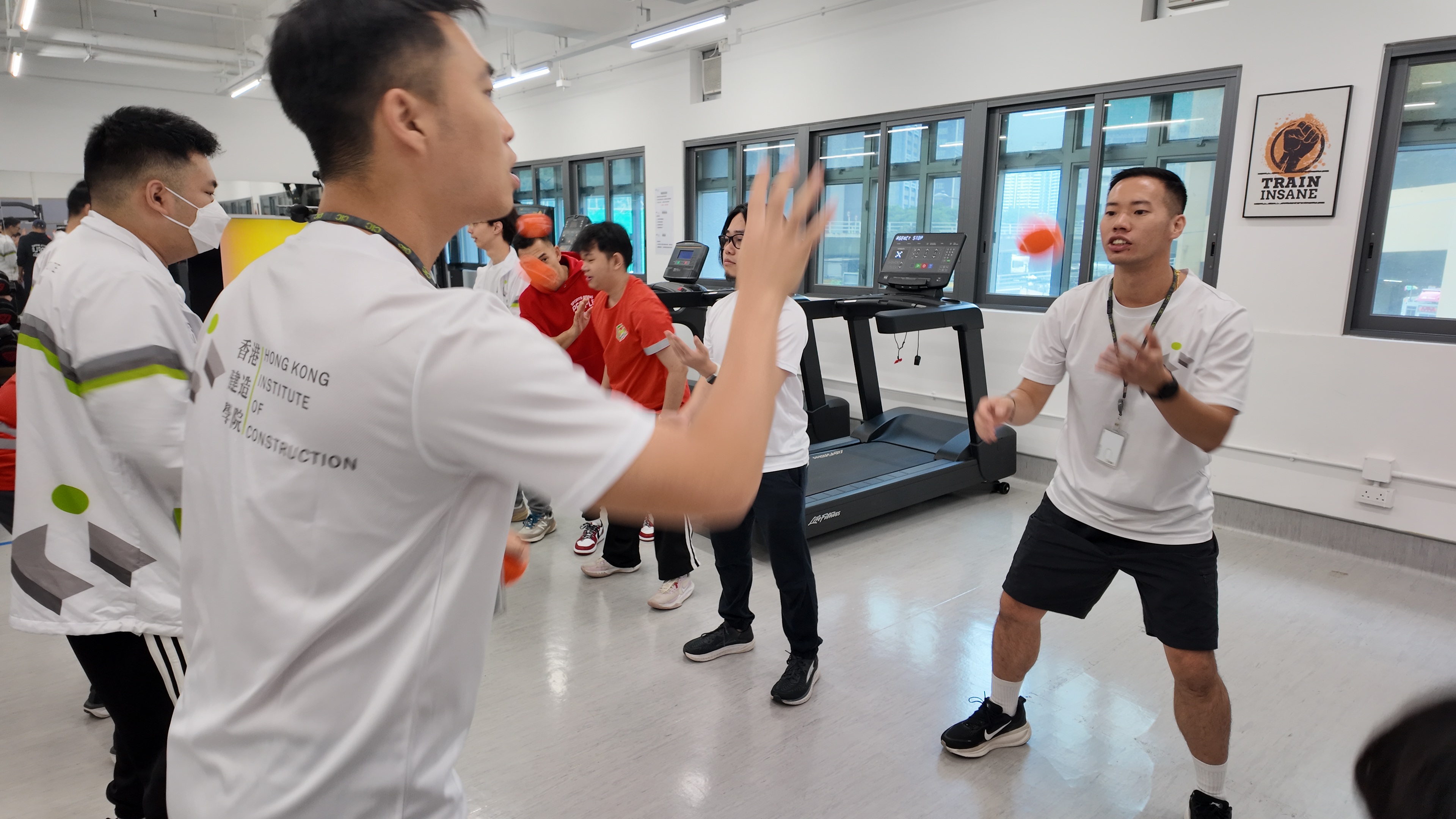 运动大使计划：运动员分享讲座