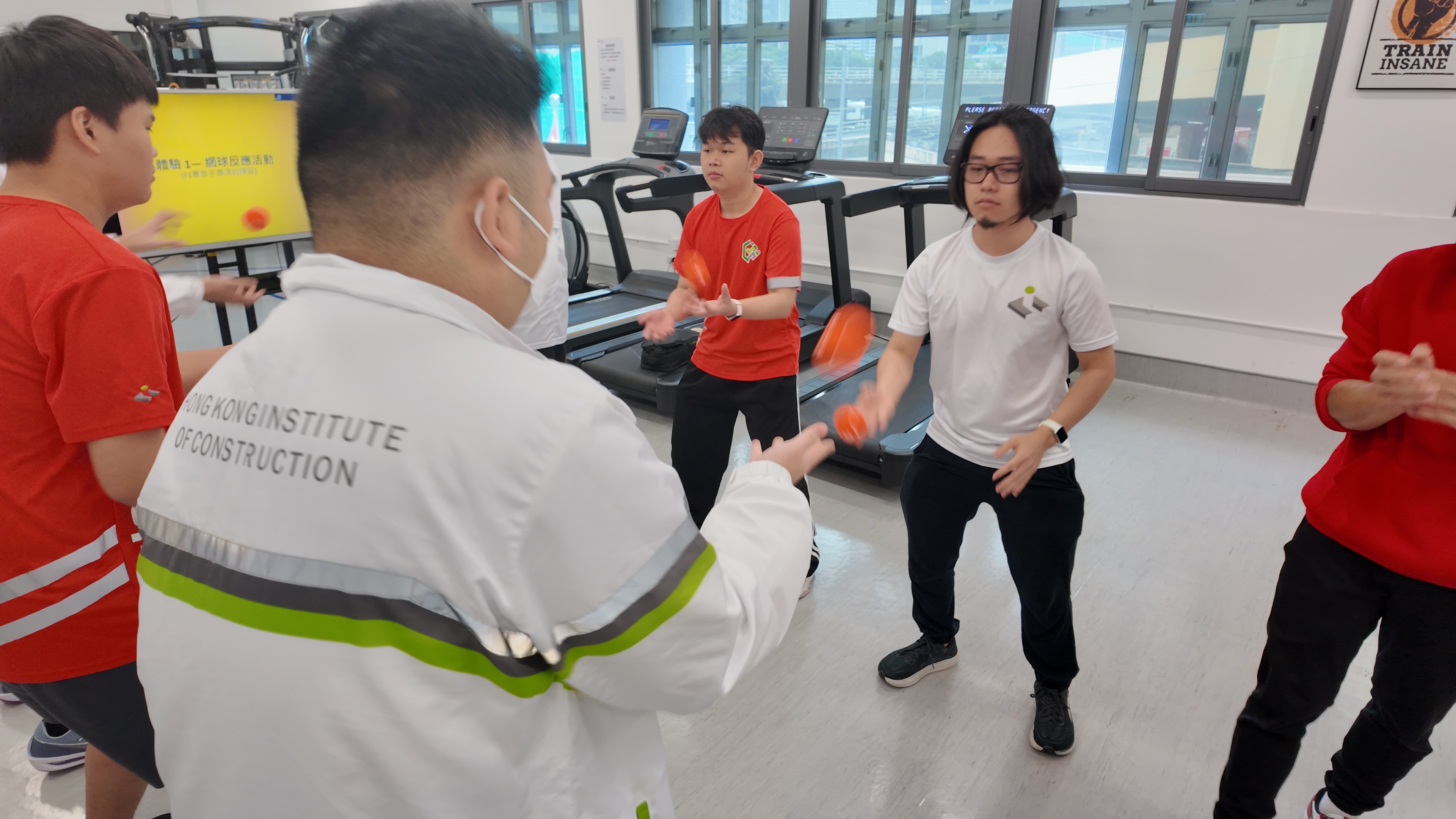 运动大使计划：运动员分享讲座