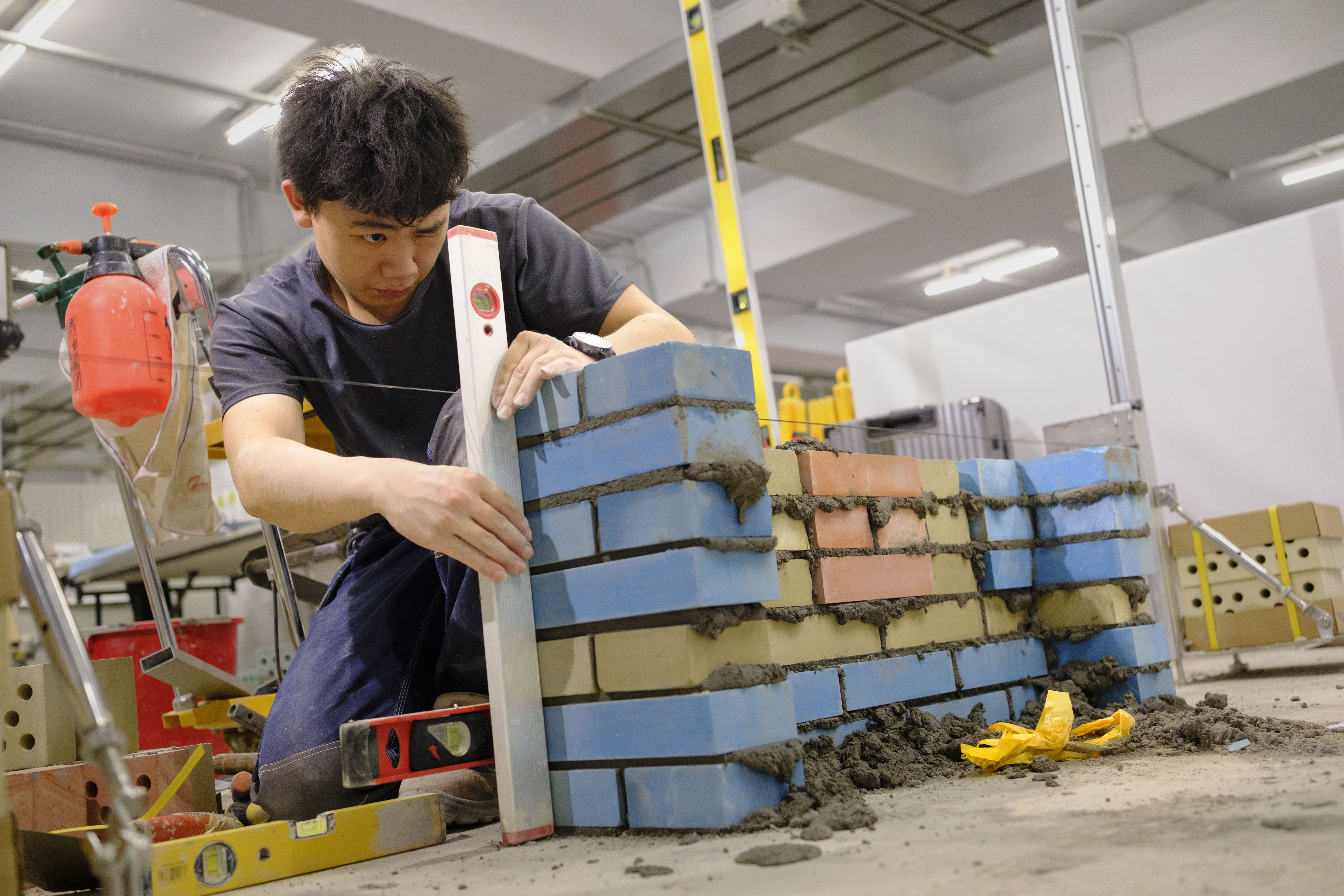 跨地域技能交流友谊赛