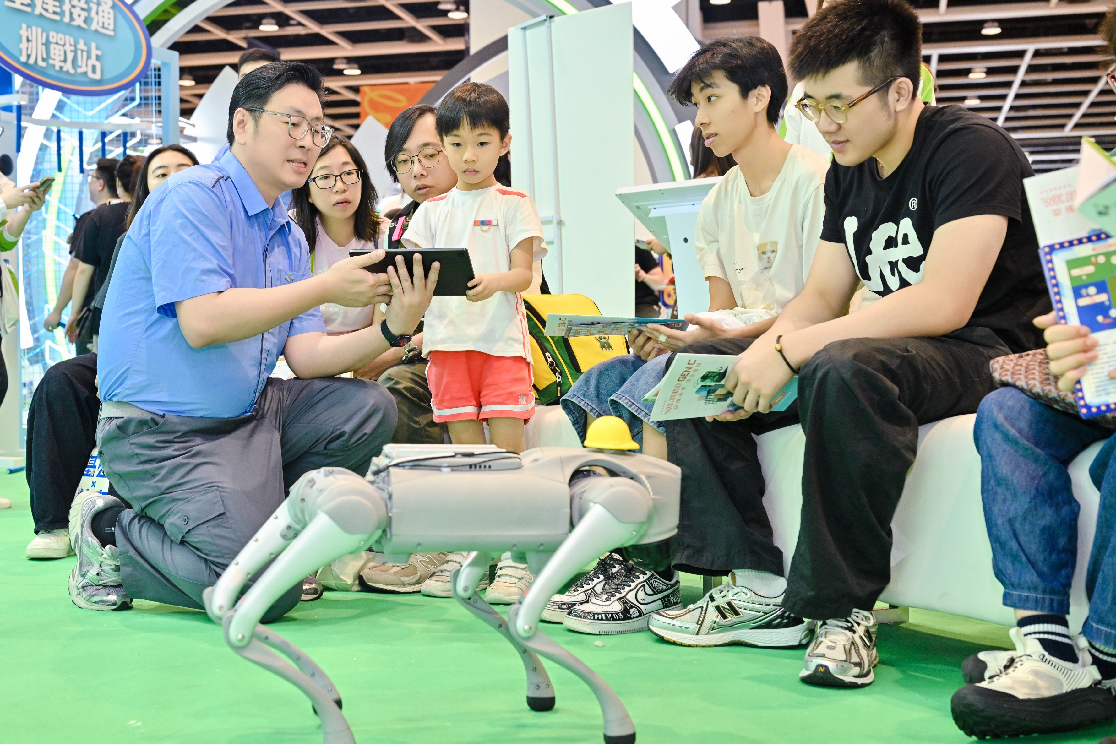 Infrastructure x Education Exhibition