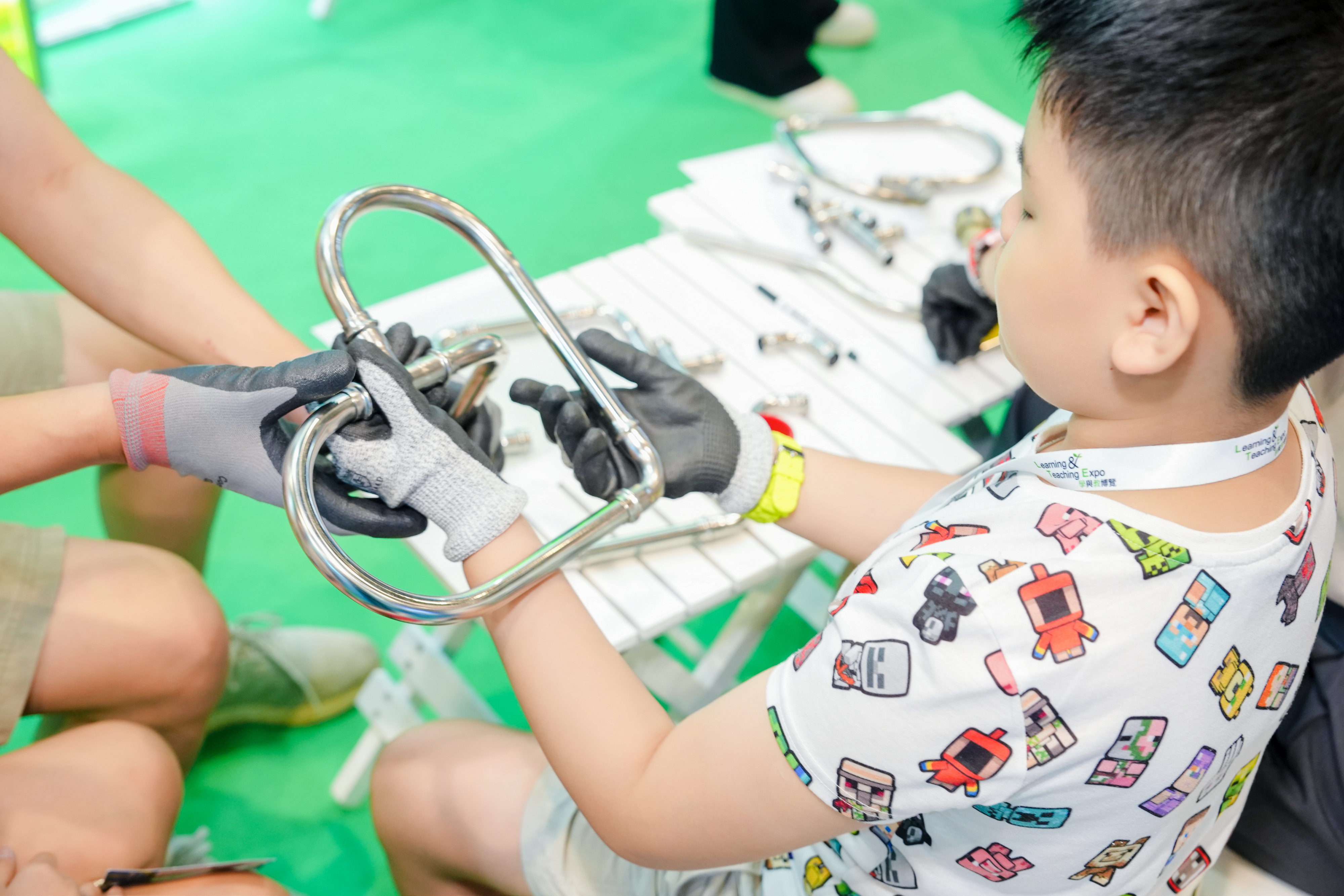 Infrastructure x Education Exhibition