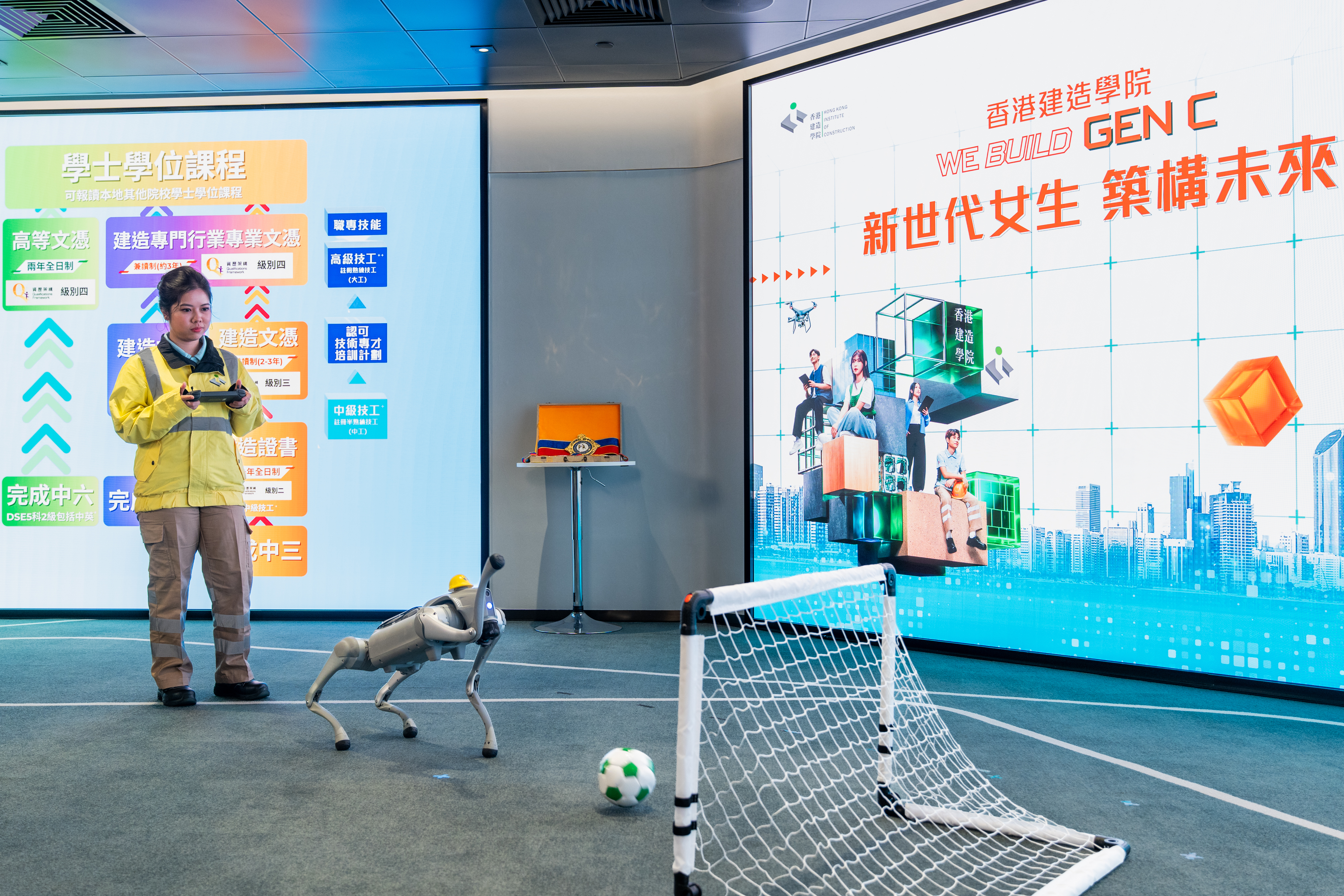 香港建造学院「We Build GEN C：新世代女生 筑构未来」分享会