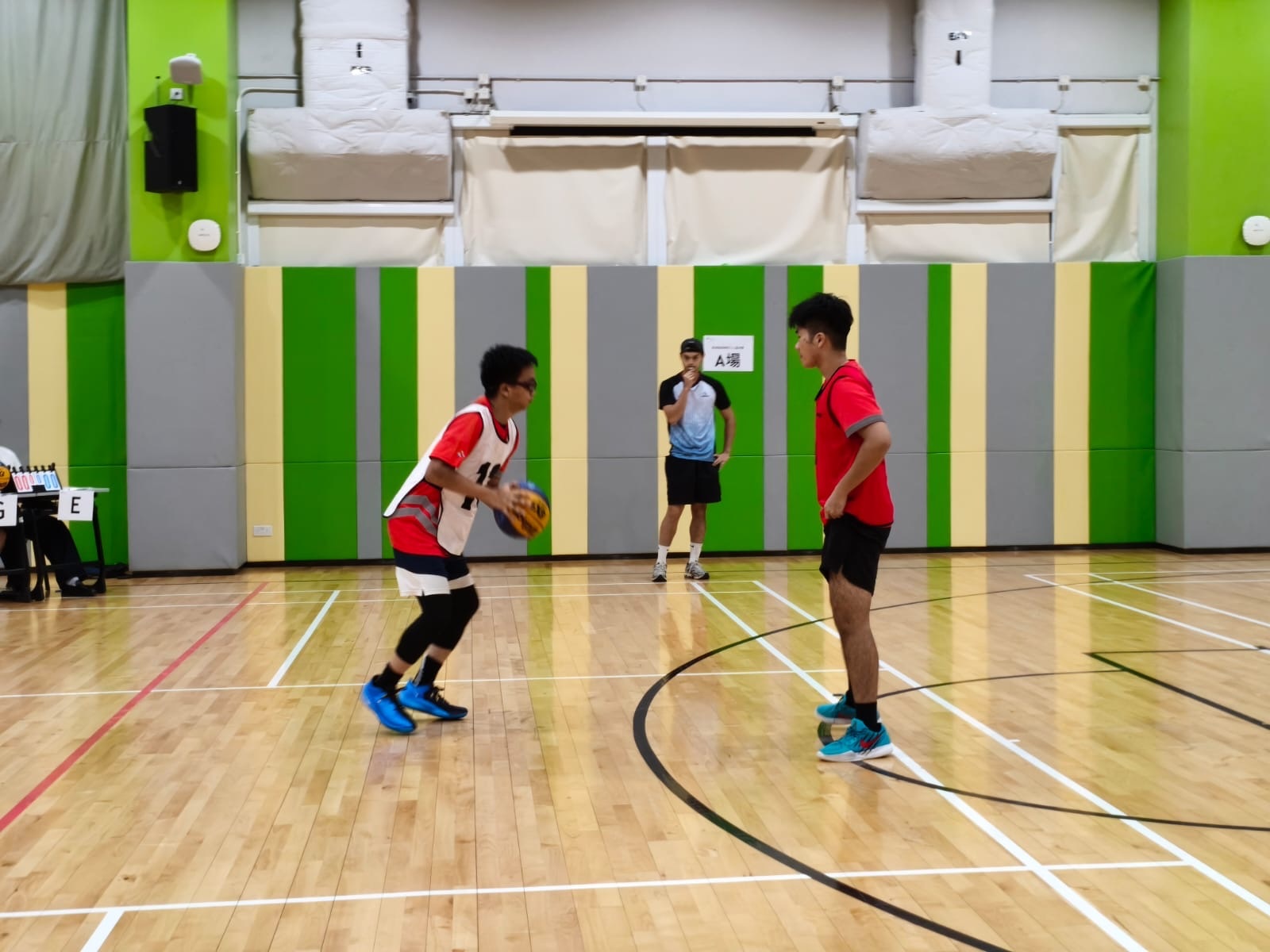 2026香港建造学院三人篮球赛