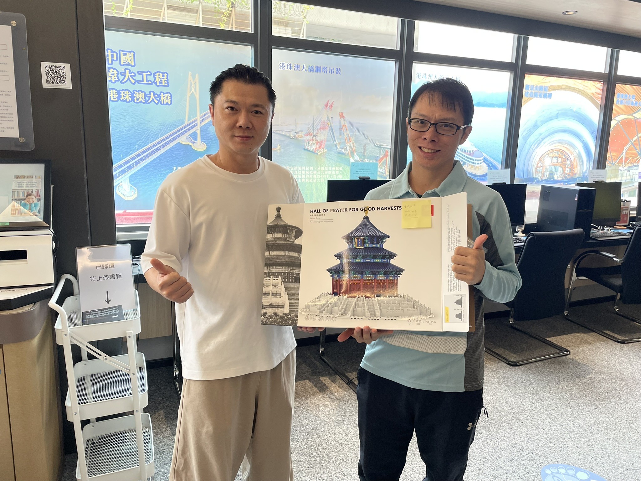  「鬆一鬆．築一築」: 午間建築模型DIY