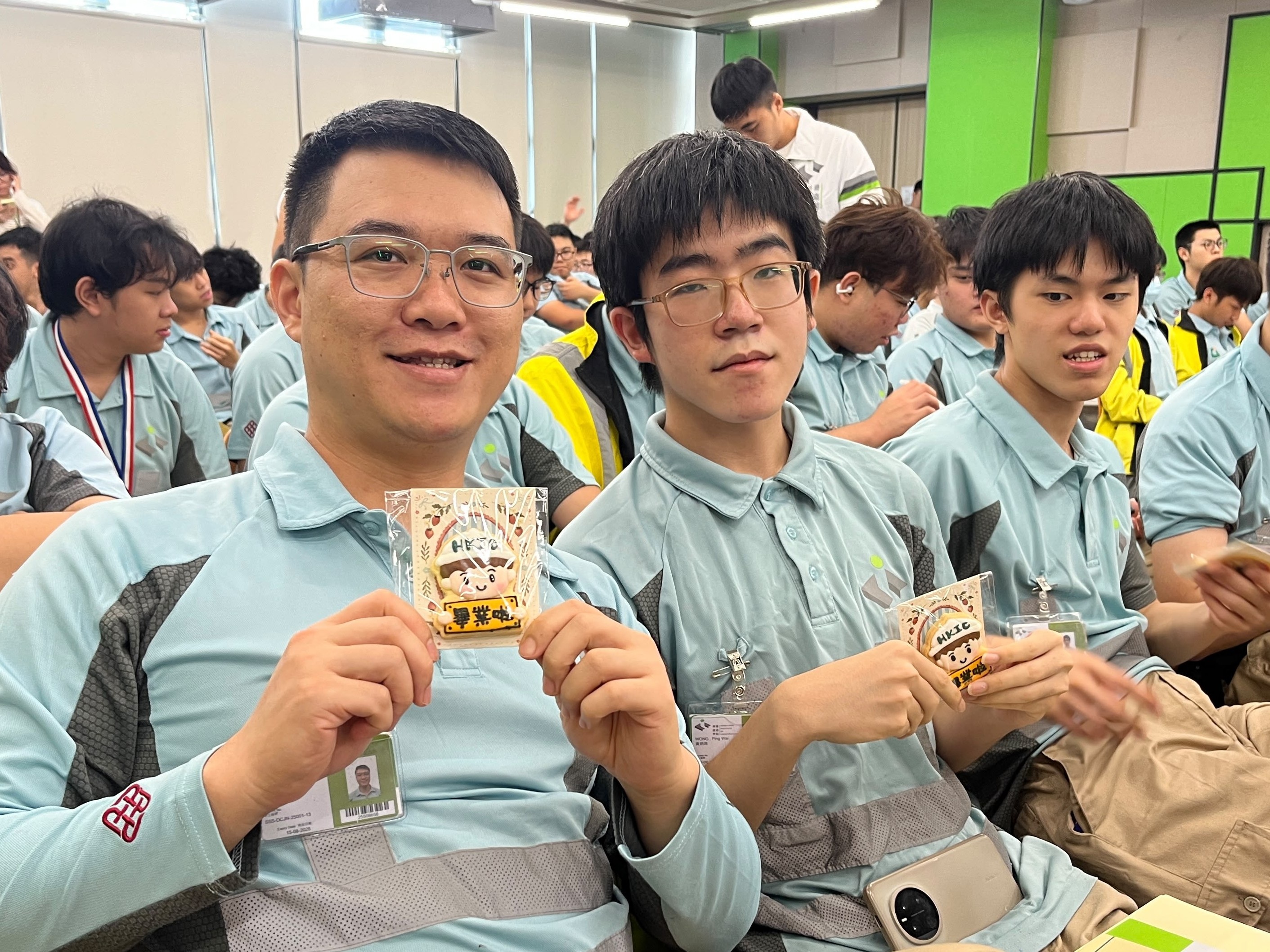 2025/26学年建造证书及建造文凭课程散学礼圆满举行