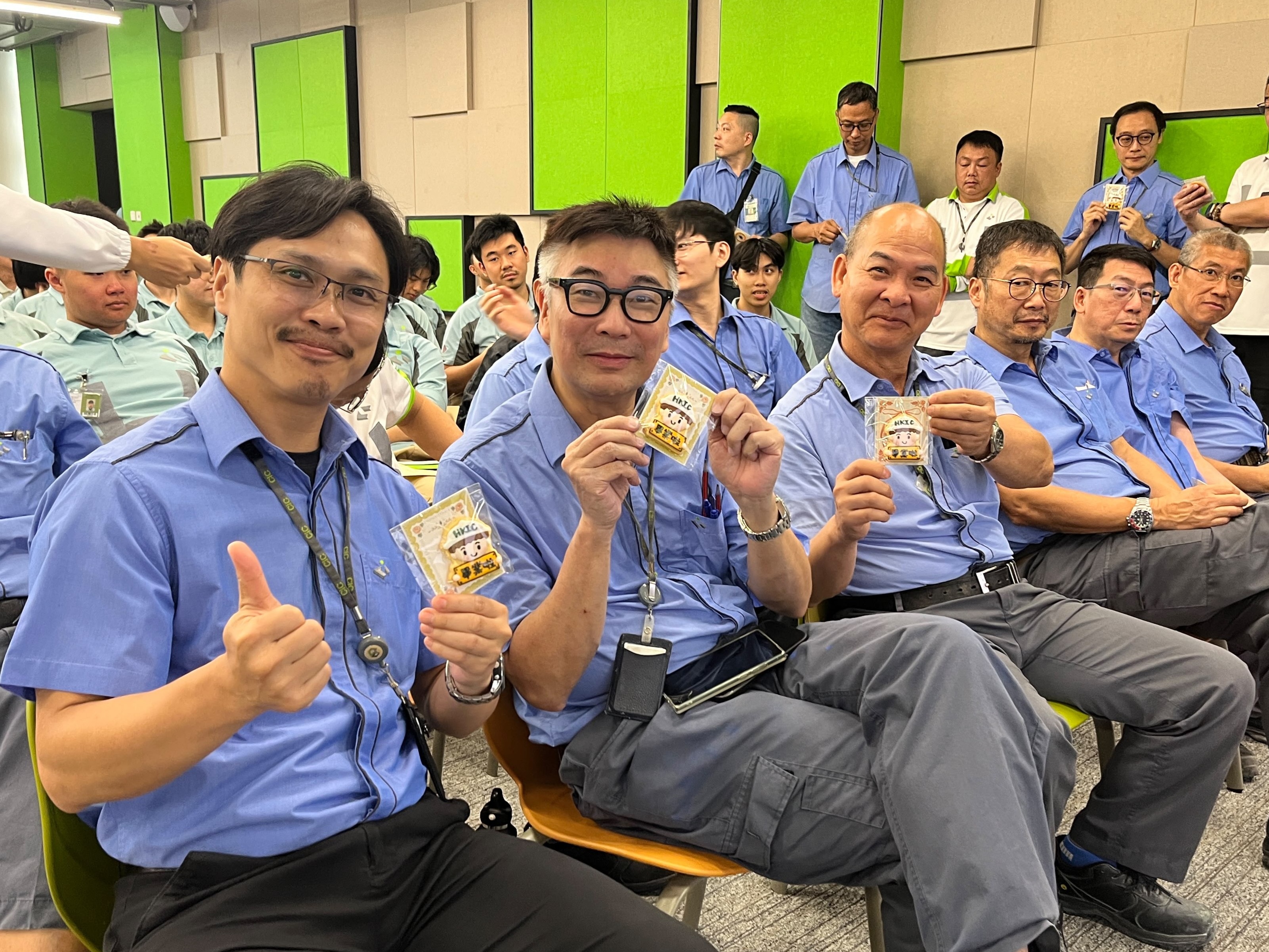 2025/26学年建造证书及建造文凭课程散学礼圆满举行