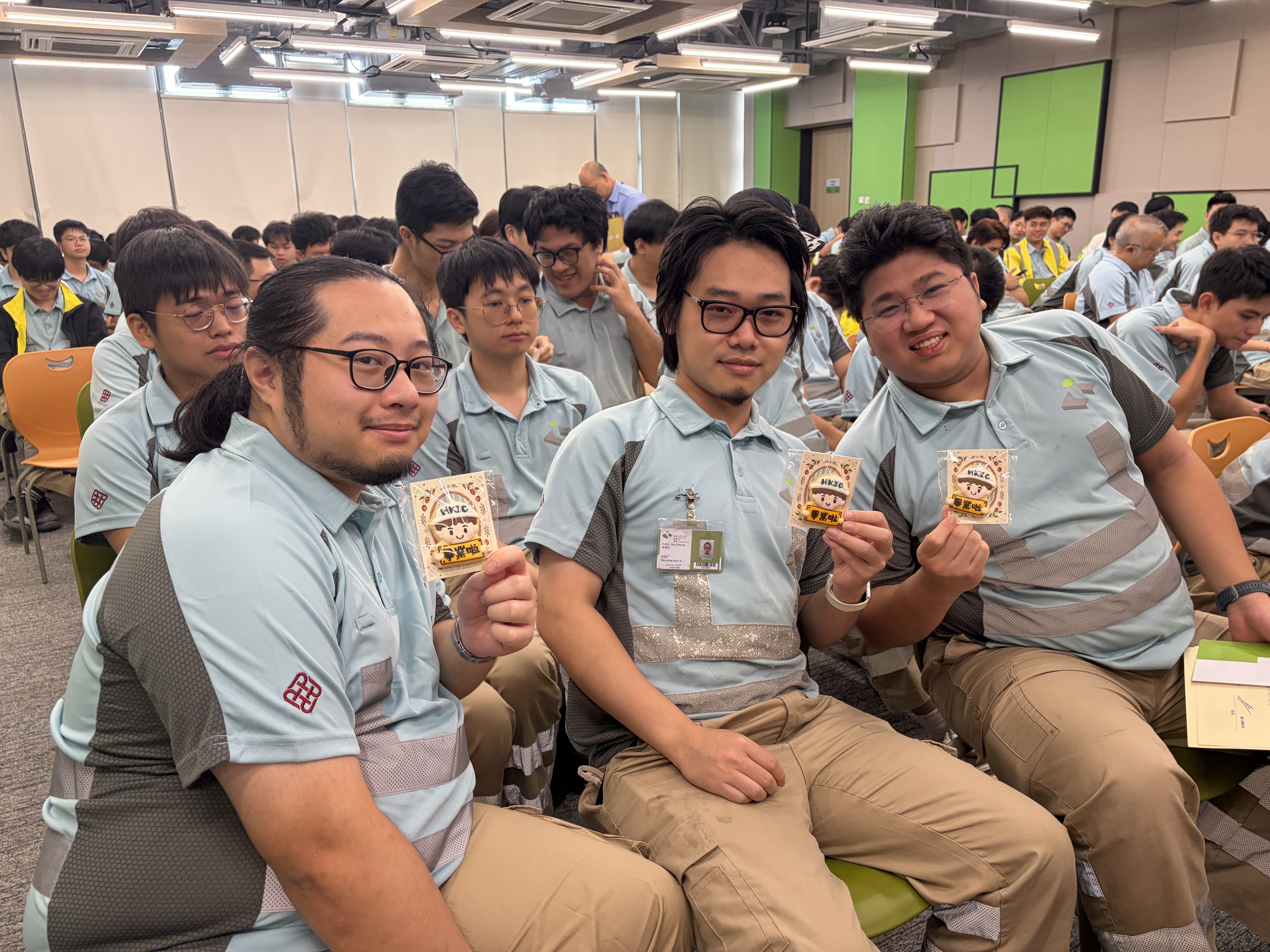 2025/26学年建造证书及建造文凭课程散学礼圆满举行