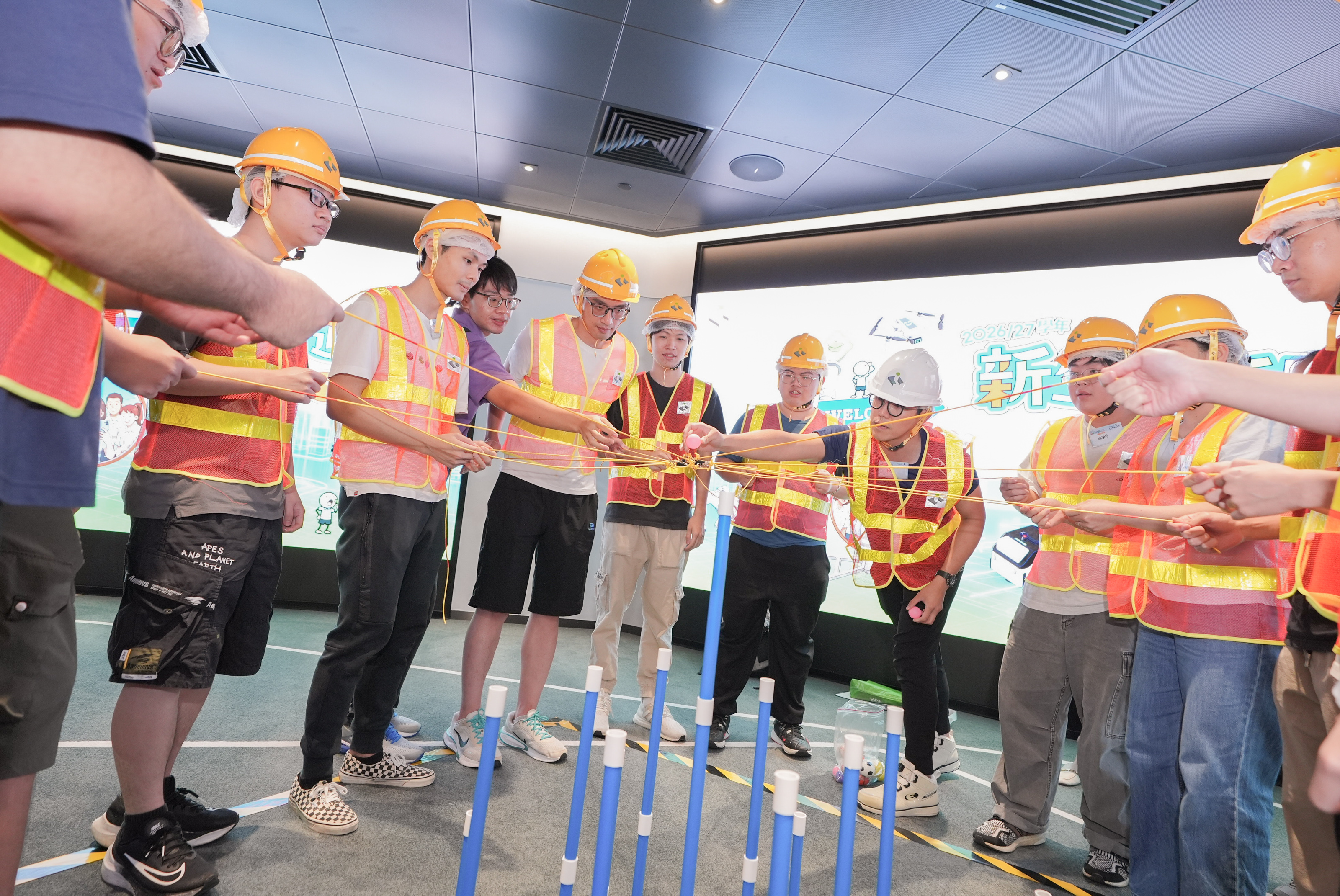 香港建造学院2026/27学年新生迎新日