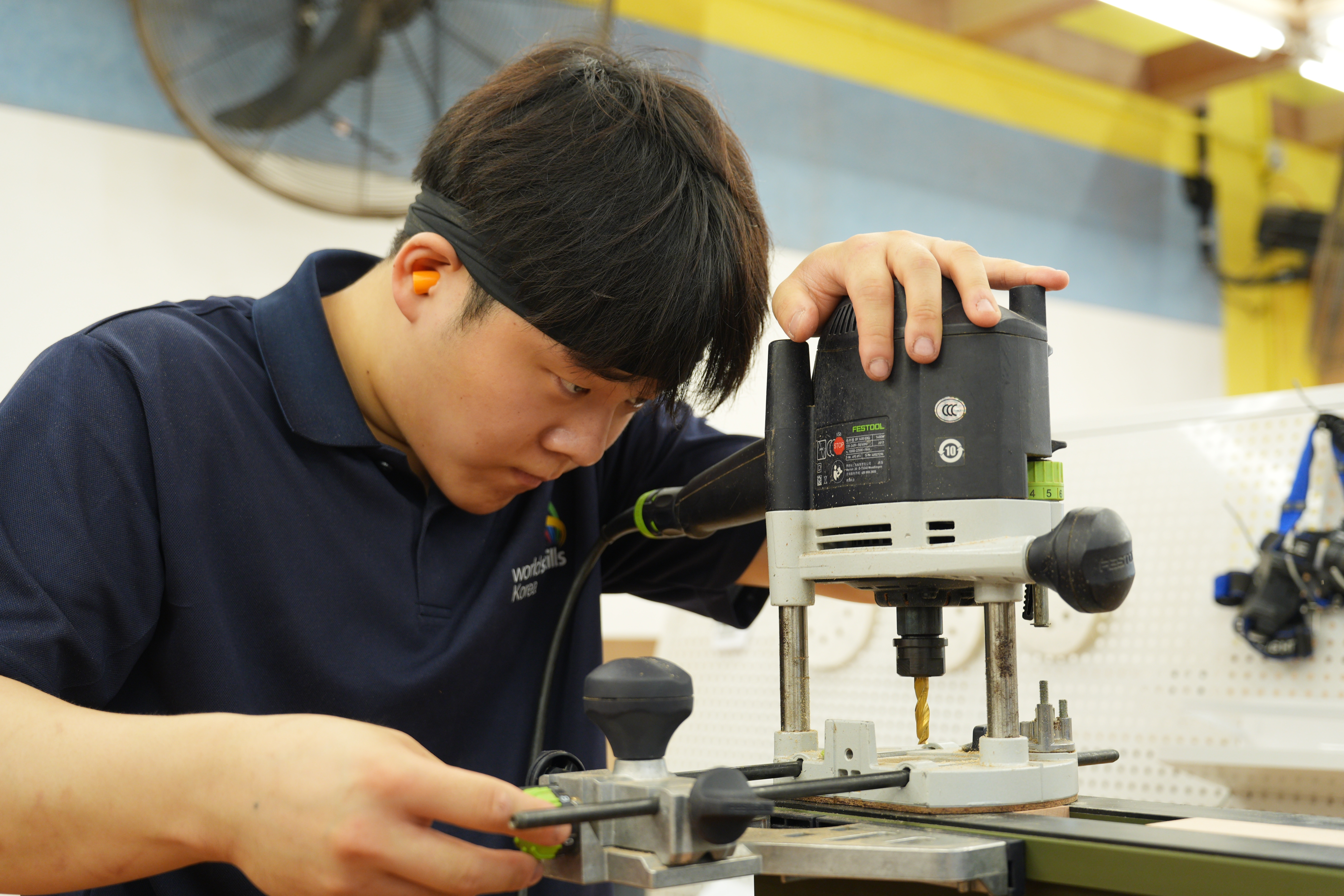 以木会友．家具制作选手交流切磋
