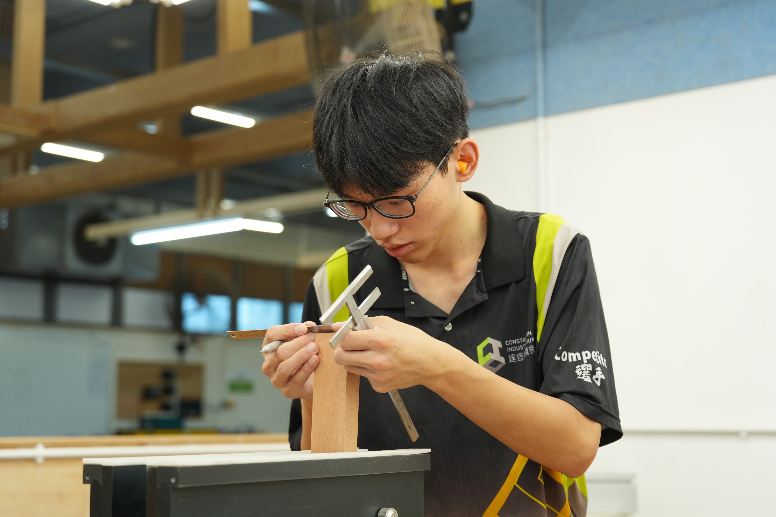 以木会友．家具制作选手交流切磋
